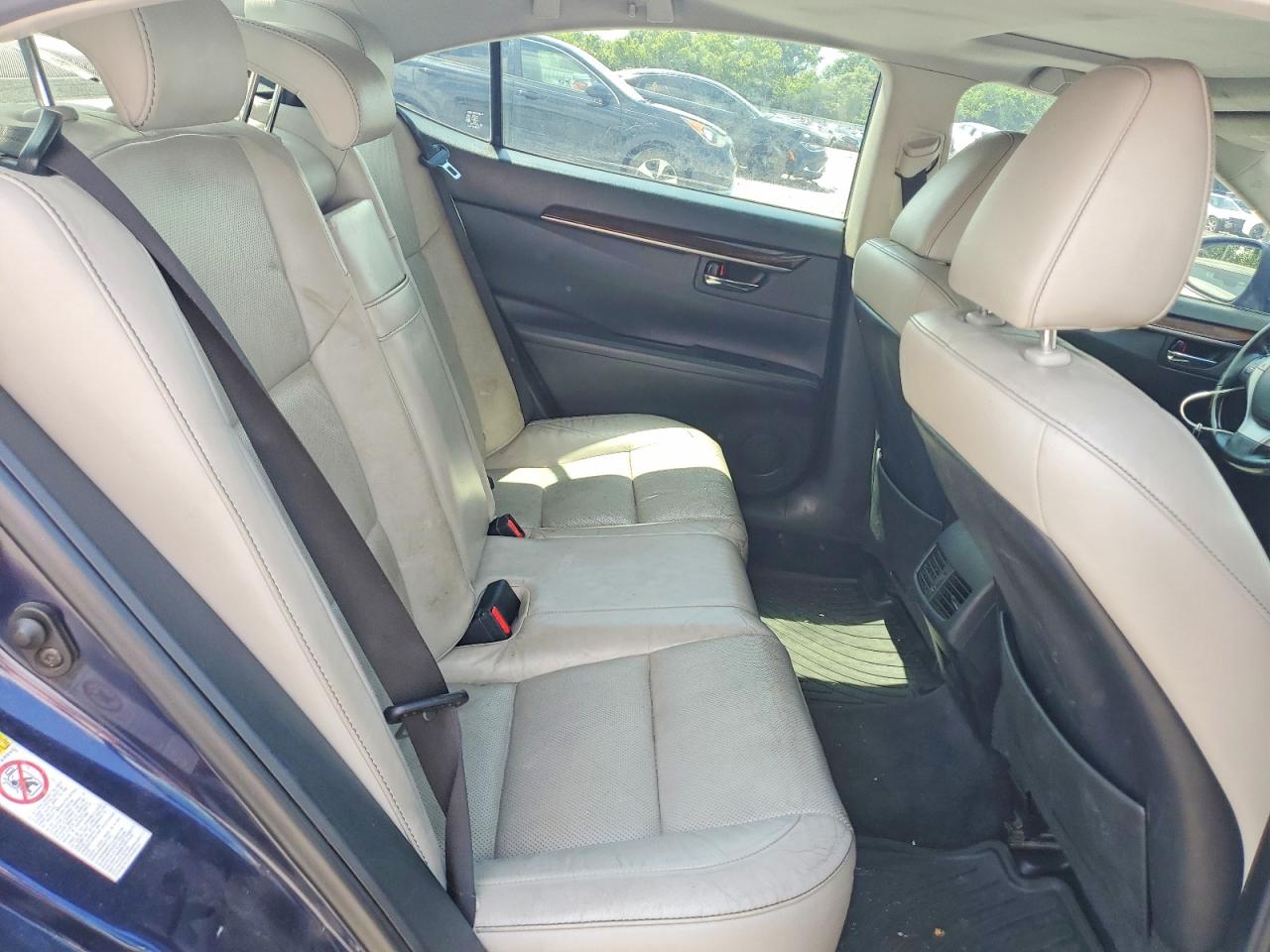 2014 Lexus Es 350 Blue vin: JTHBK1GG4E2087567