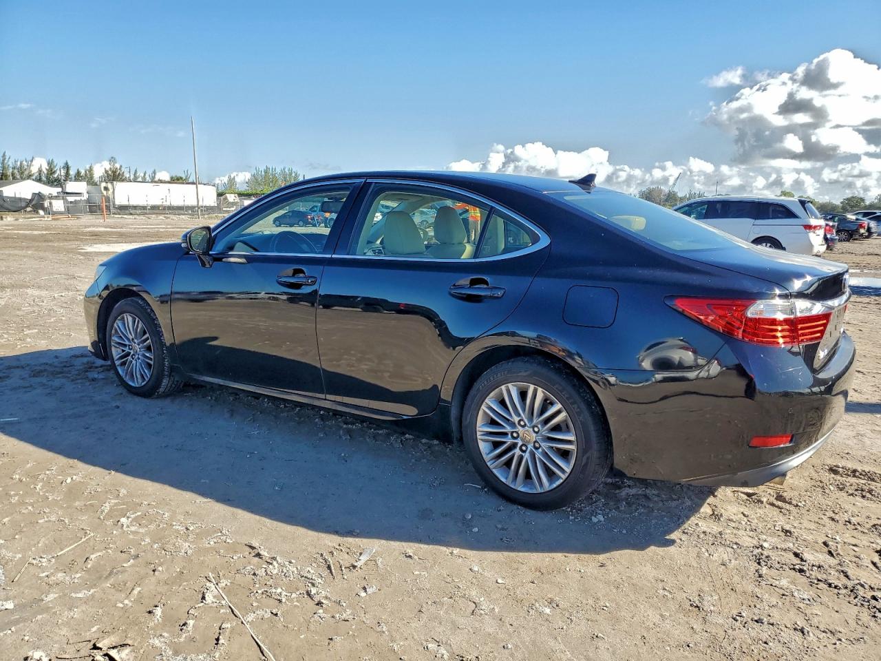 2014 Lexus Es 350 Black vin: JTHBK1GG4E2091988