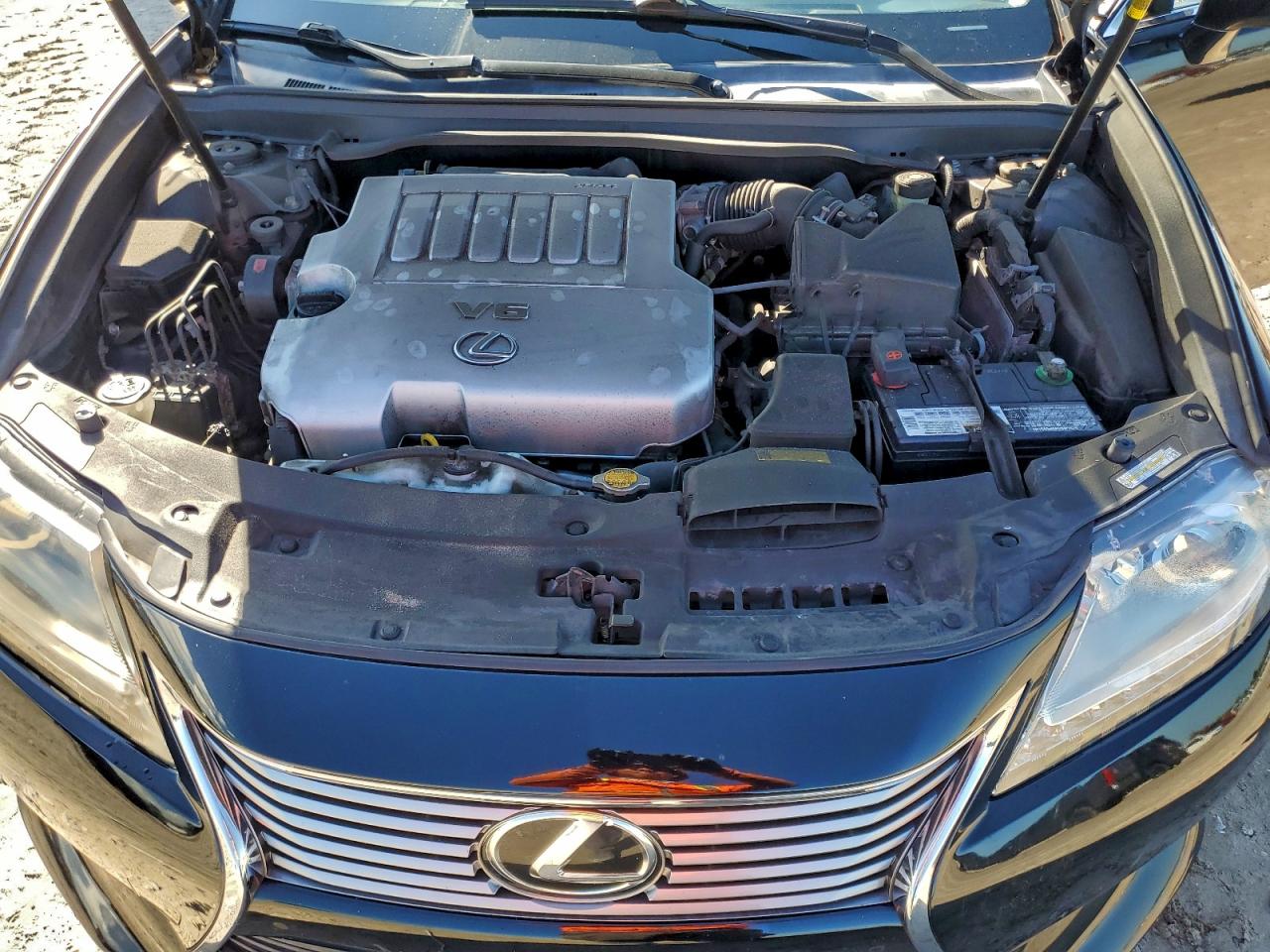 2014 Lexus Es 350 Black vin: JTHBK1GG4E2091988