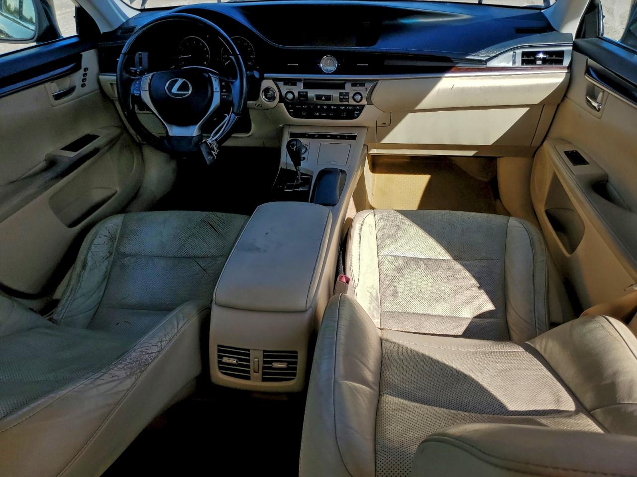 2014 Lexus Es 350 Black vin: JTHBK1GG4E2091988