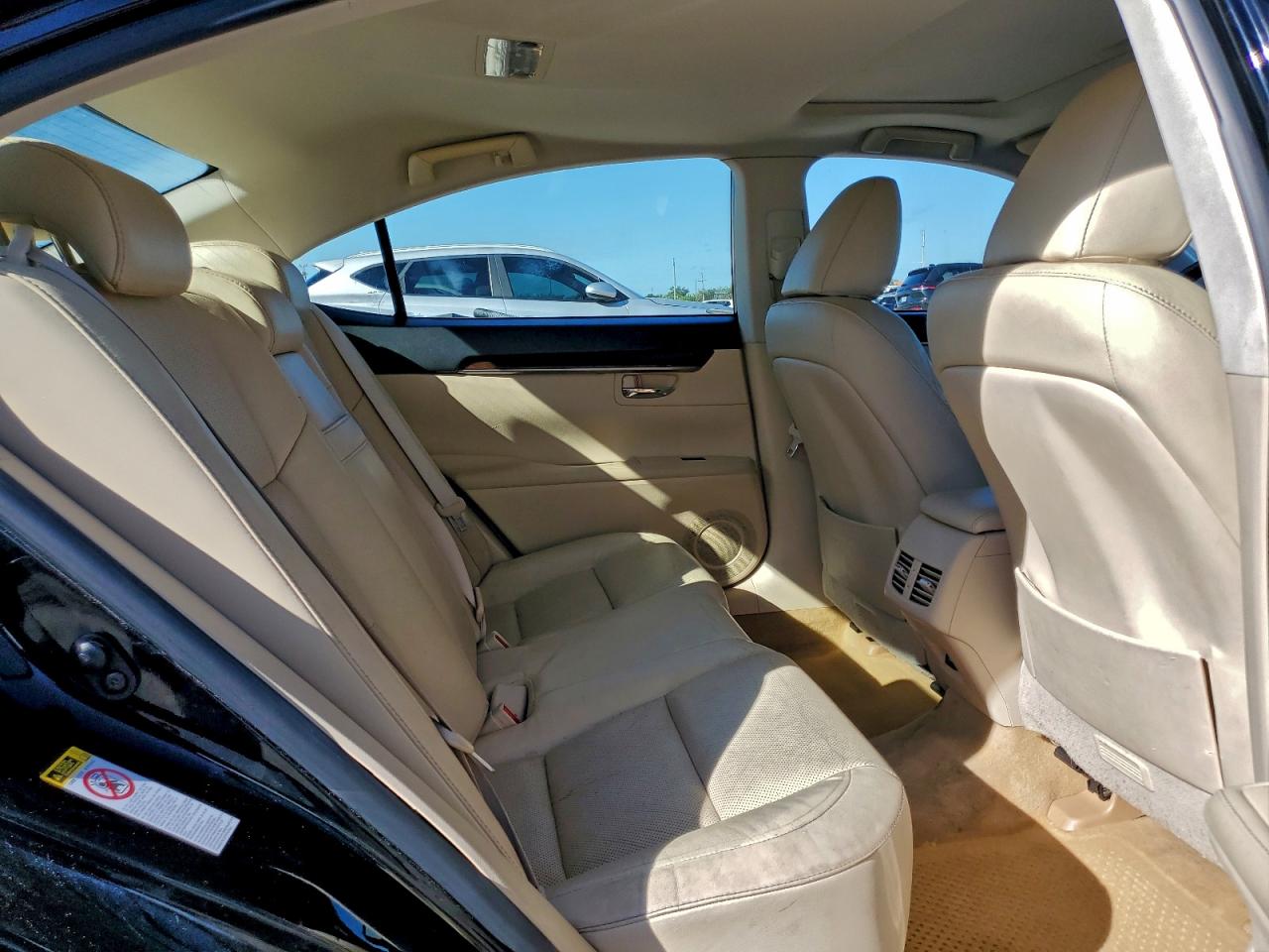 2014 Lexus Es 350 Black vin: JTHBK1GG4E2091988