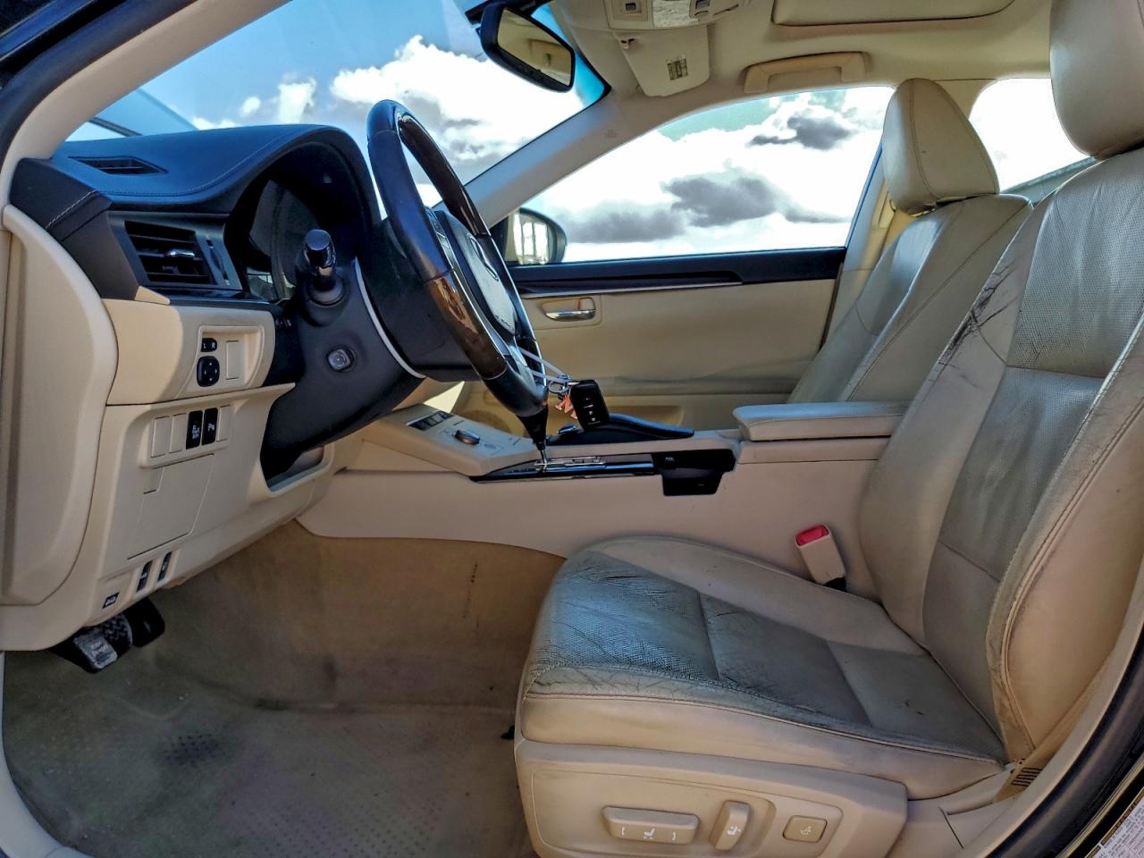 2014 Lexus Es 350 Black vin: JTHBK1GG4E2091988