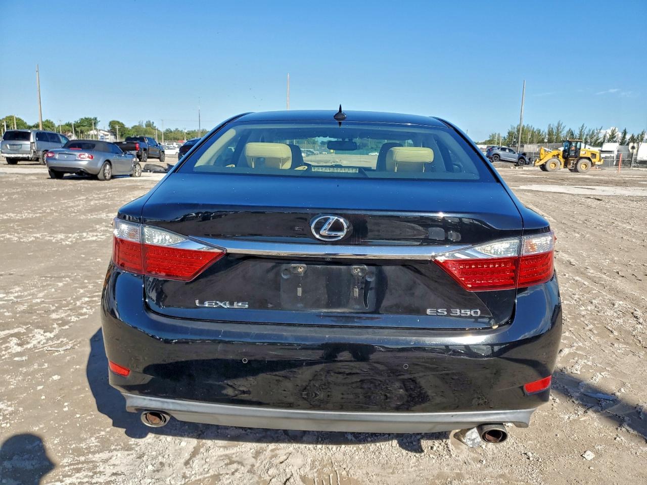2014 Lexus Es 350 Black vin: JTHBK1GG4E2091988