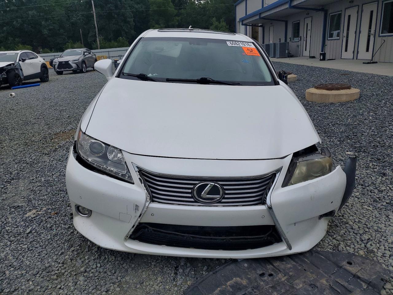 2014 Lexus Es 350 White vin: JTHBK1GG4E2093224