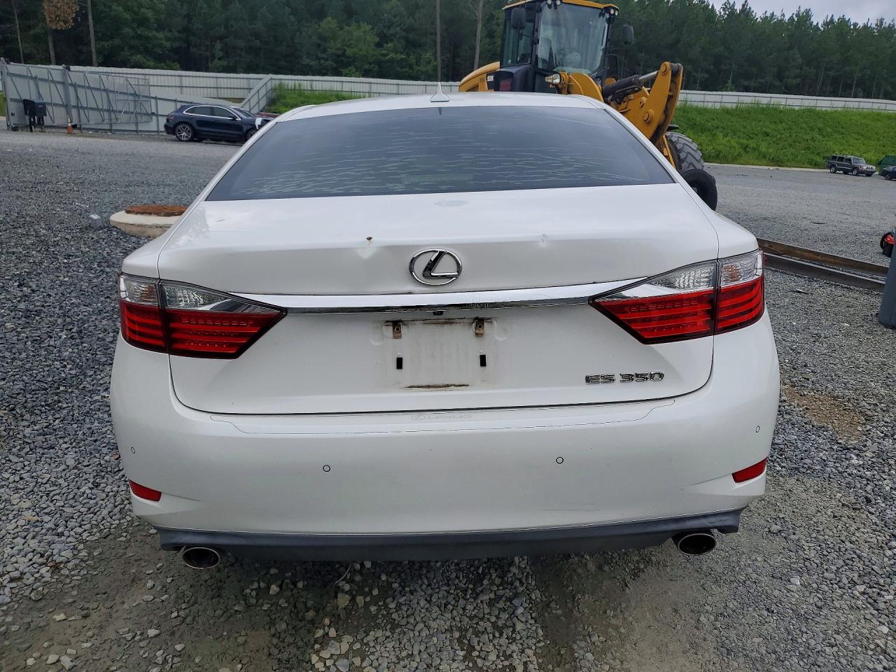2014 Lexus Es 350 White vin: JTHBK1GG4E2093224