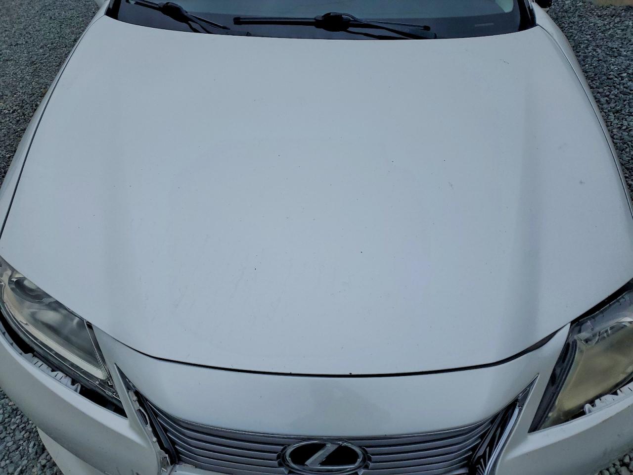 2014 Lexus Es 350 White vin: JTHBK1GG4E2093224