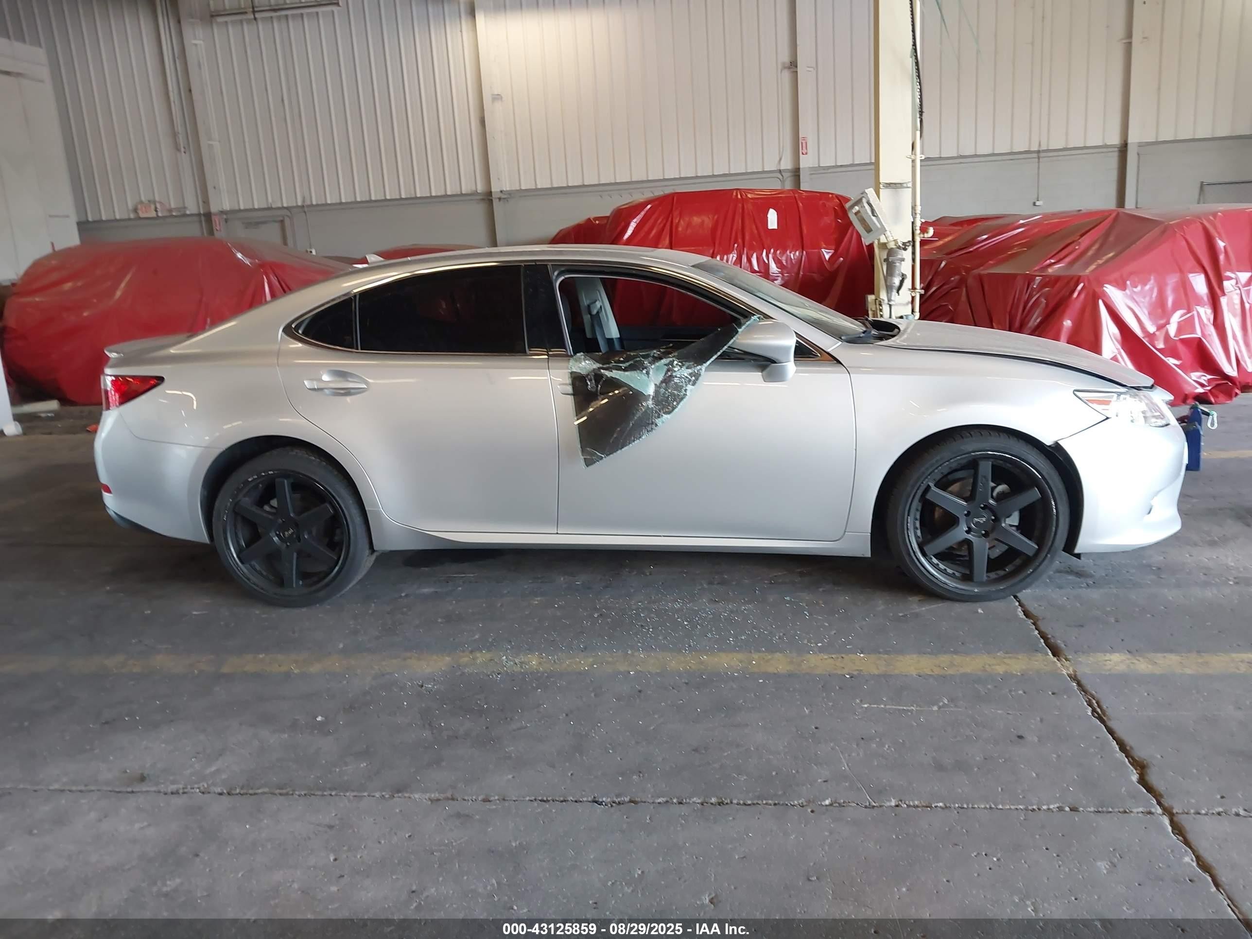 2014 Lexus Es 350   Silver vin: JTHBK1GG4E2094258