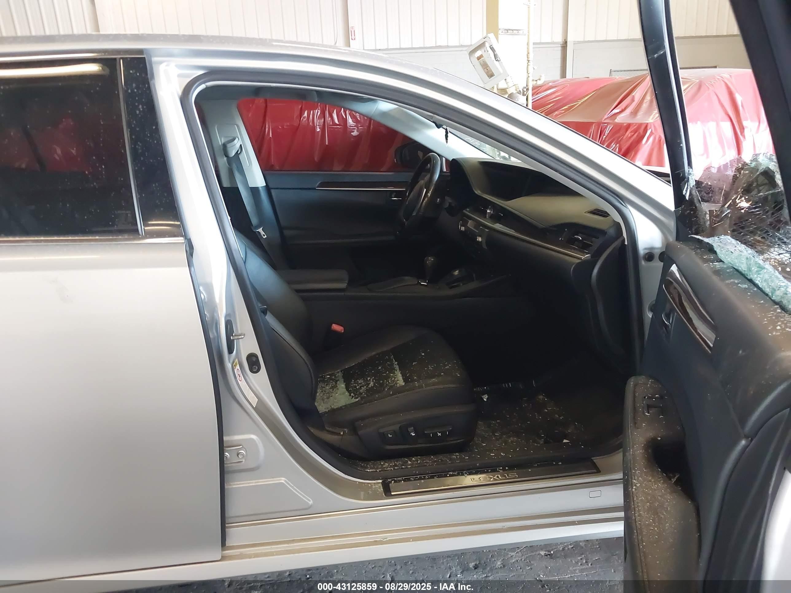 2014 Lexus Es 350   Silver vin: JTHBK1GG4E2094258