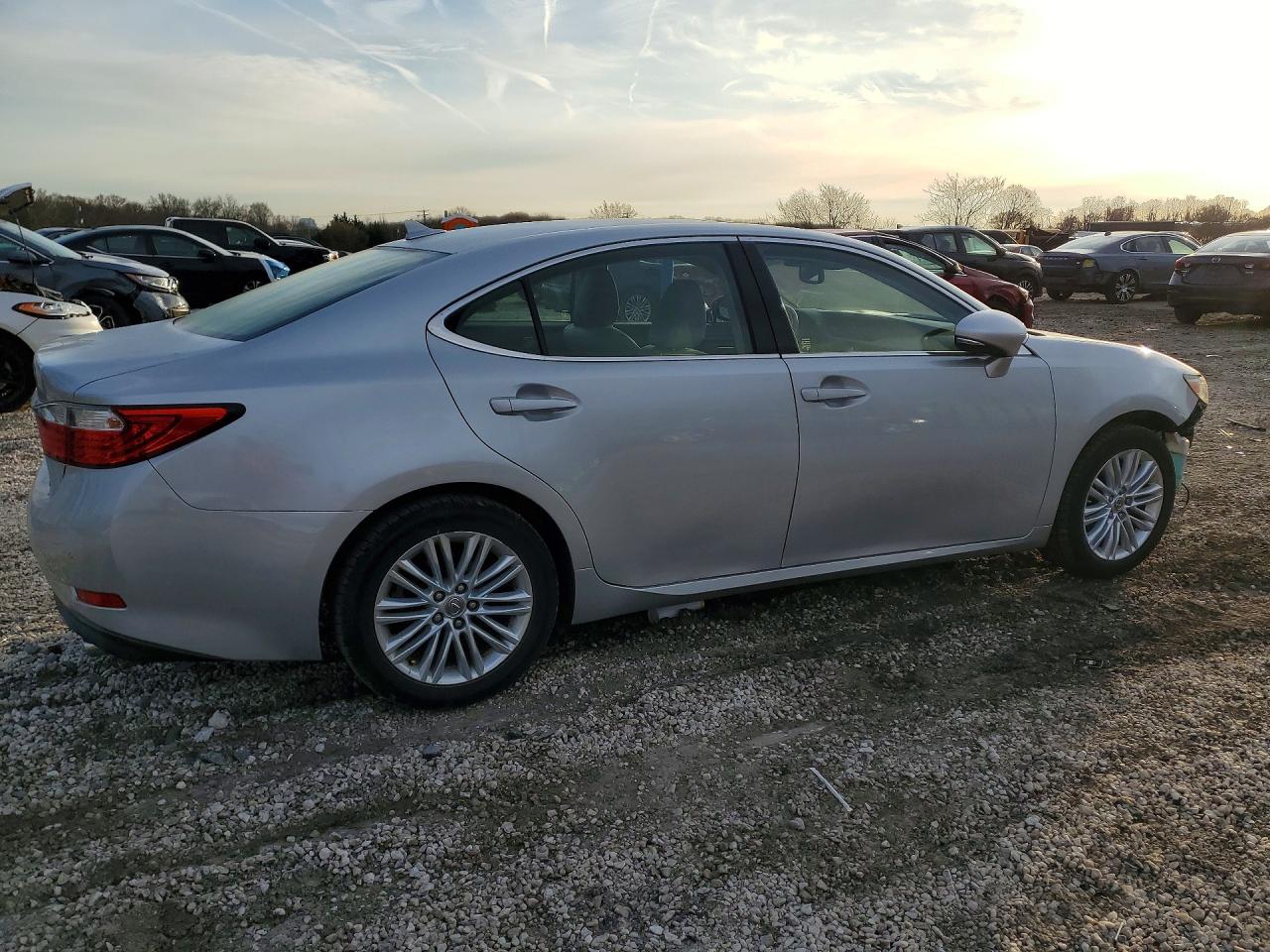 2014 Lexus Es 350 Base Silver vin: JTHBK1GG4E2094860