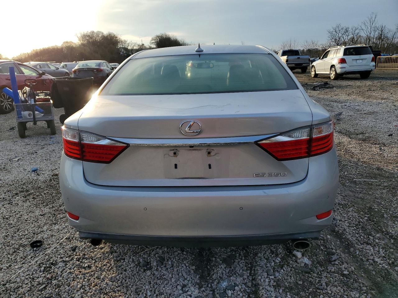 2014 Lexus Es 350 Base Silver vin: JTHBK1GG4E2094860