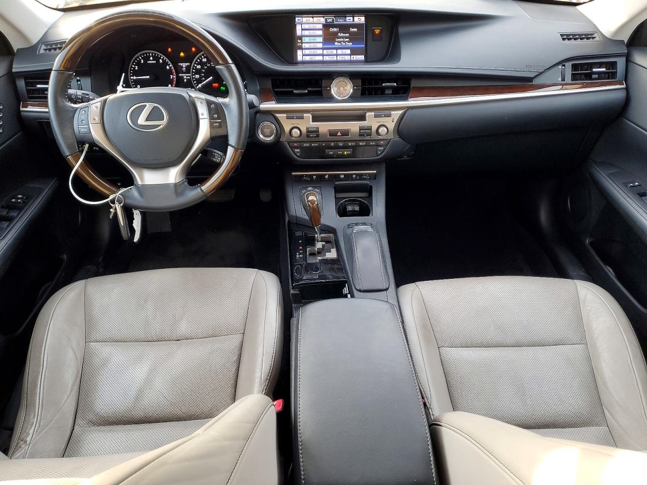 2014 Lexus Es 350 Base Silver vin: JTHBK1GG4E2094860