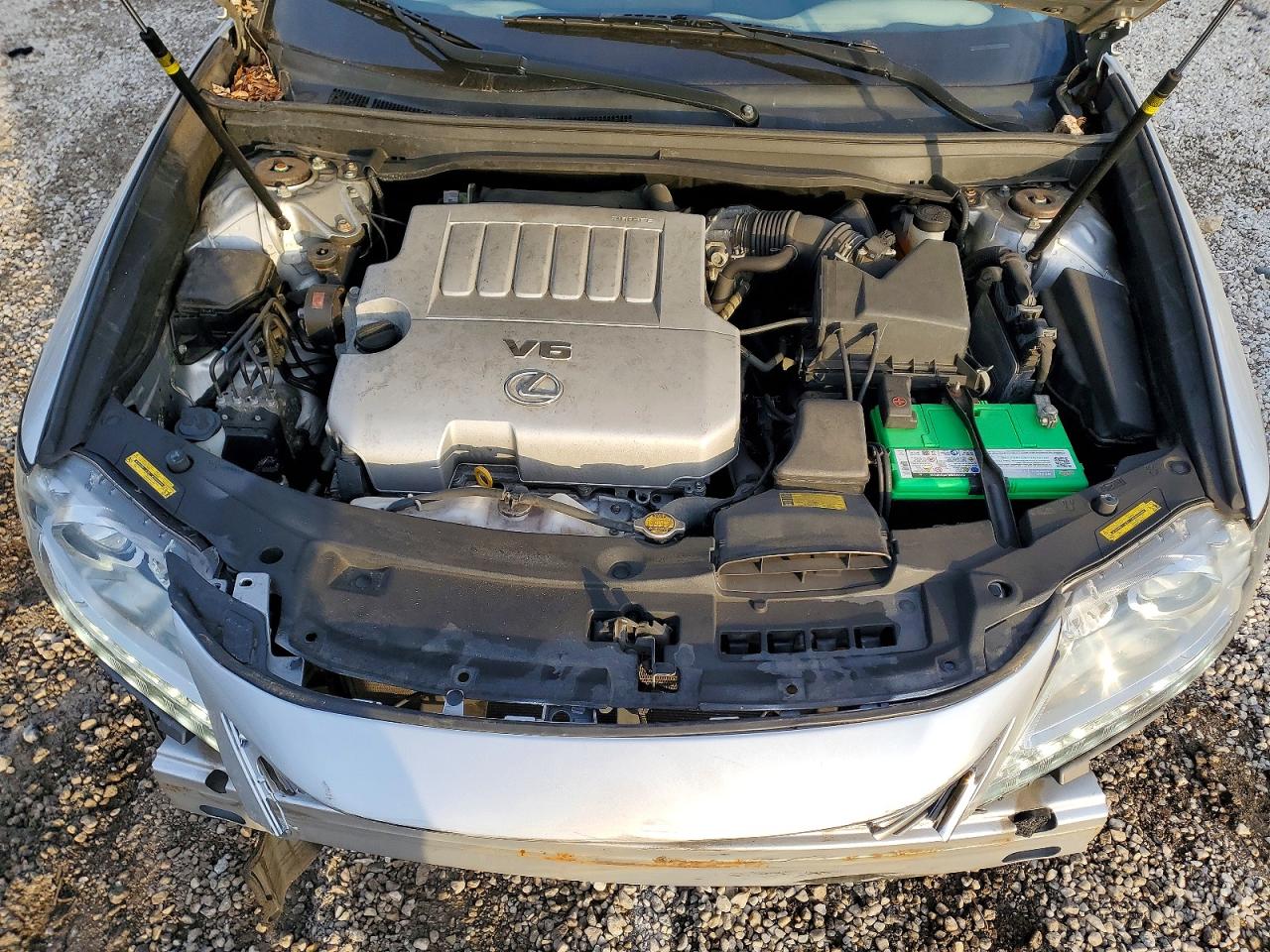 2014 Lexus Es 350 Base Silver vin: JTHBK1GG4E2094860