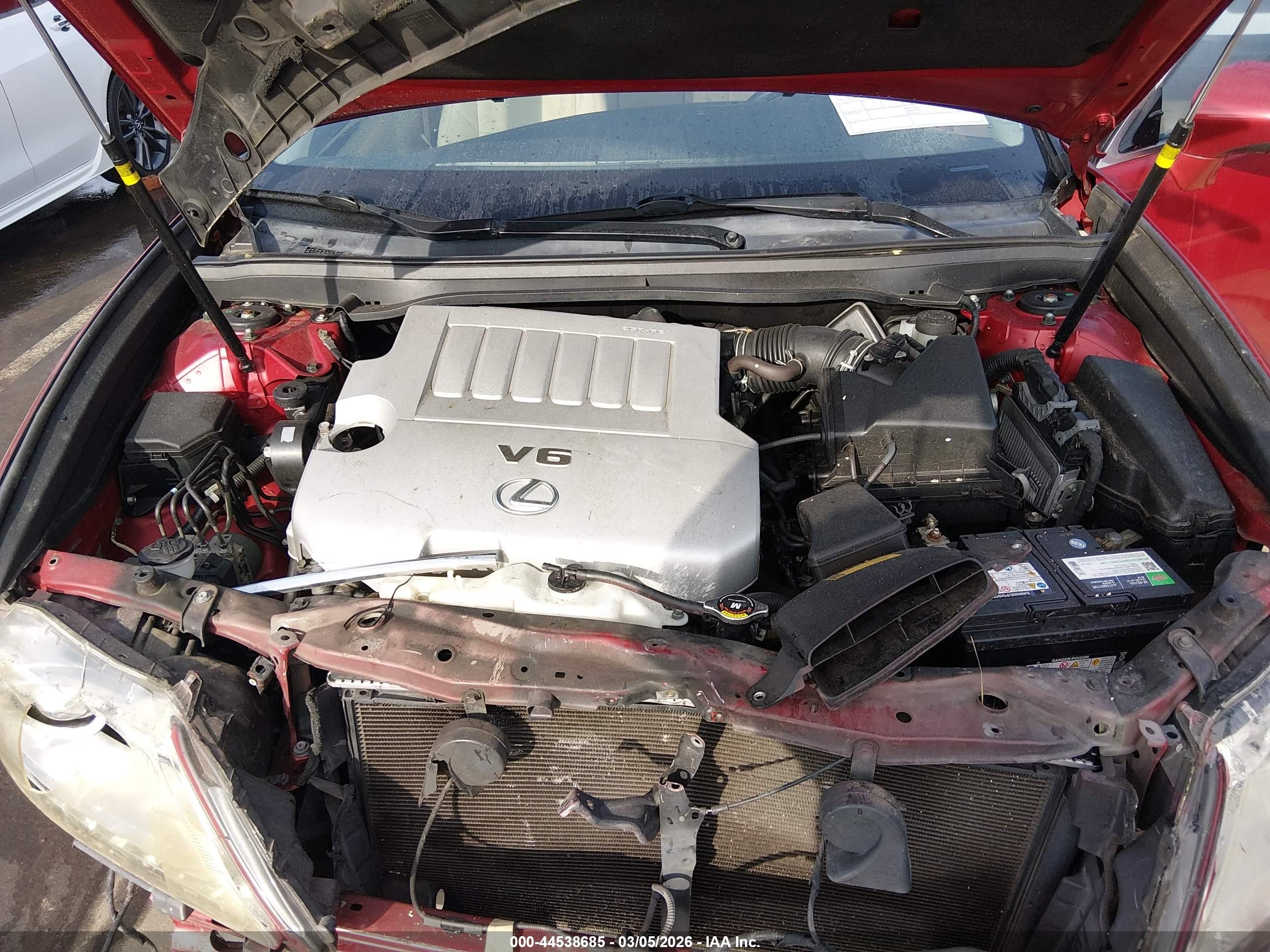 2014 Lexus Es 350   Red vin: JTHBK1GG4E2096446