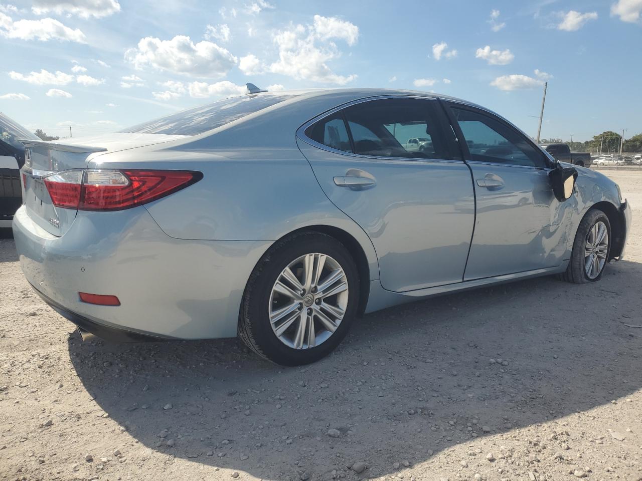2014 Lexus Es 350 Blue vin: JTHBK1GG4E2105534