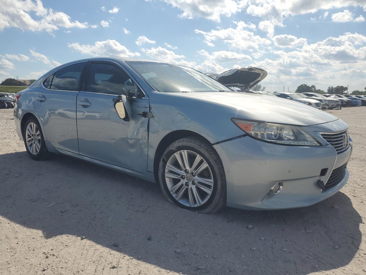 2014 Lexus Es 350 Blue vin: JTHBK1GG4E2105534