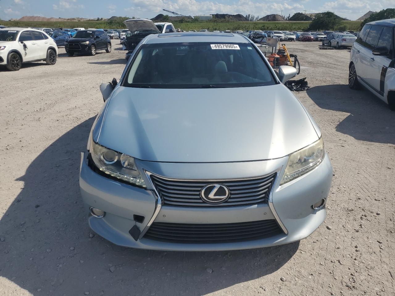 2014 Lexus Es 350 Blue vin: JTHBK1GG4E2105534