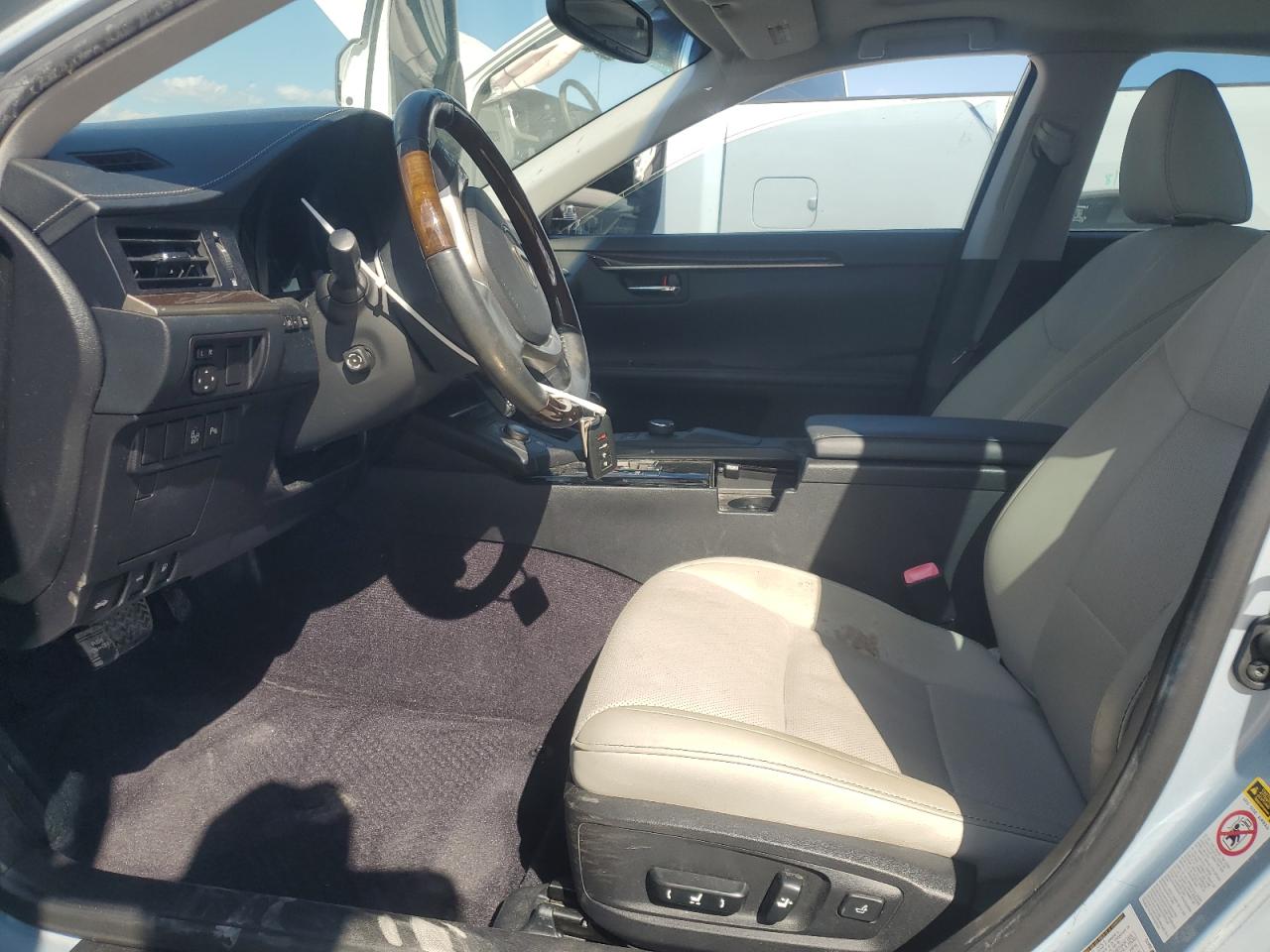 2014 Lexus Es 350 Blue vin: JTHBK1GG4E2105534