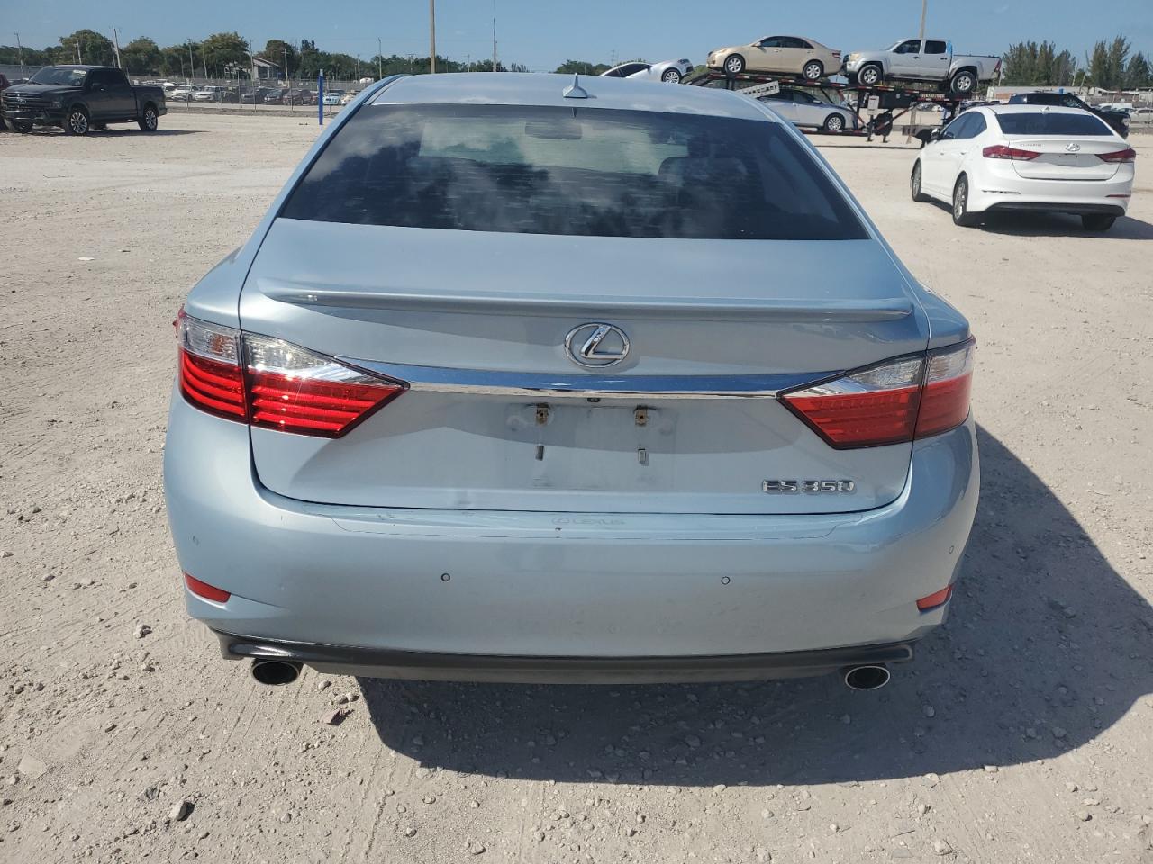 2014 Lexus Es 350 Blue vin: JTHBK1GG4E2105534