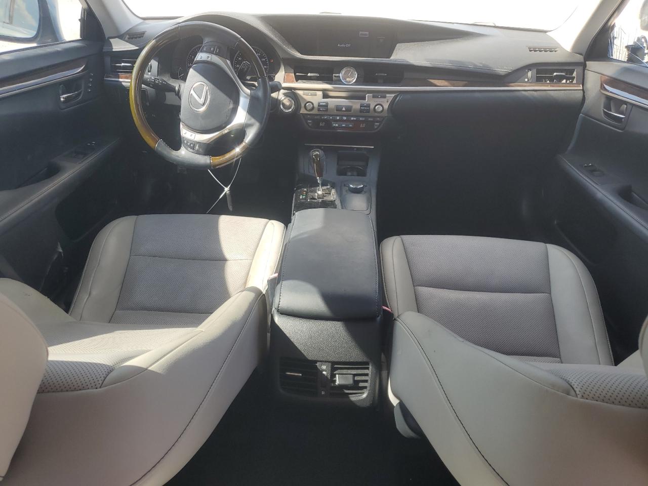 2014 Lexus Es 350 Blue vin: JTHBK1GG4E2105534