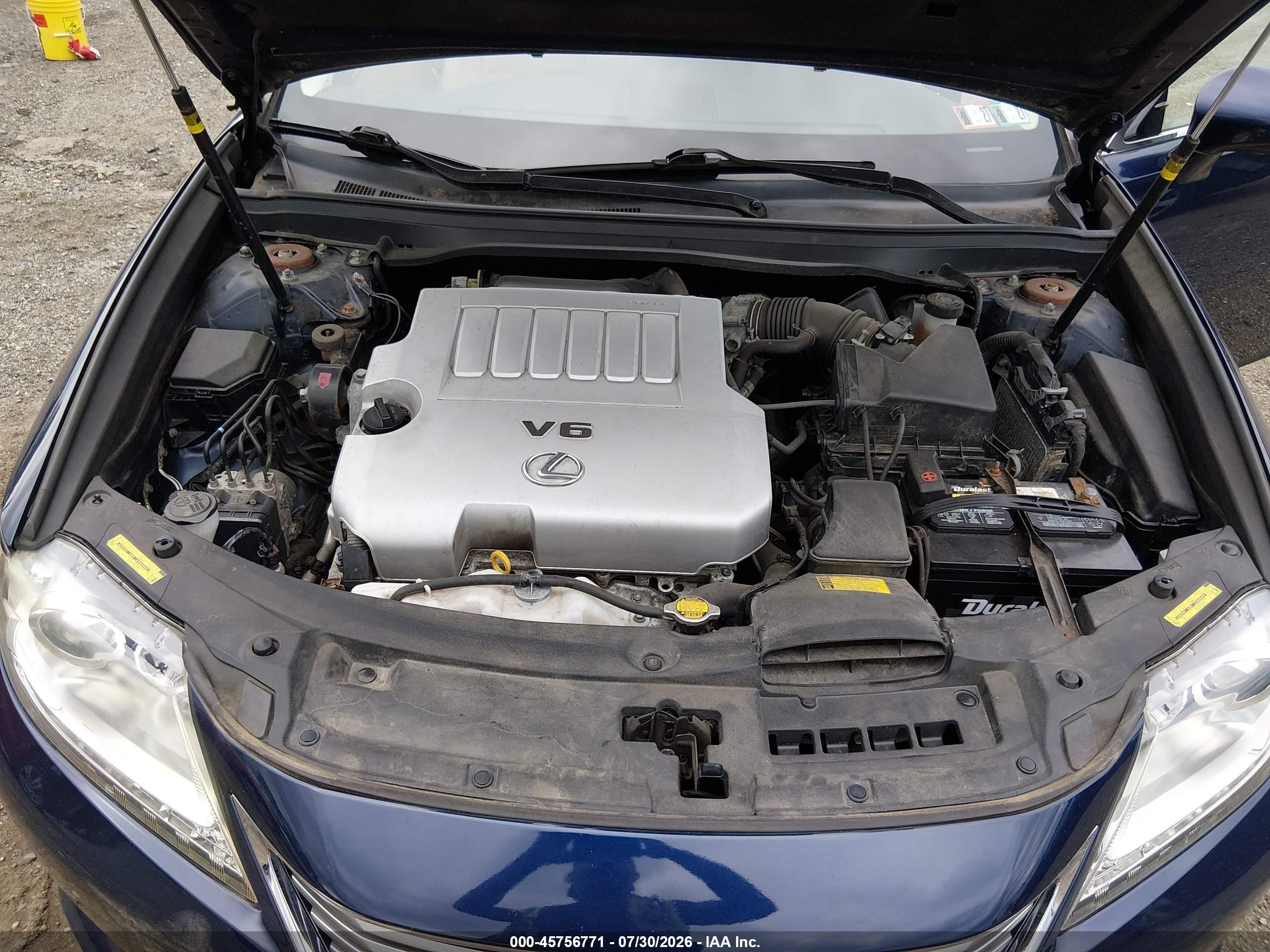 2014 Lexus Es 350   Dark Blue vin: JTHBK1GG4E2117523