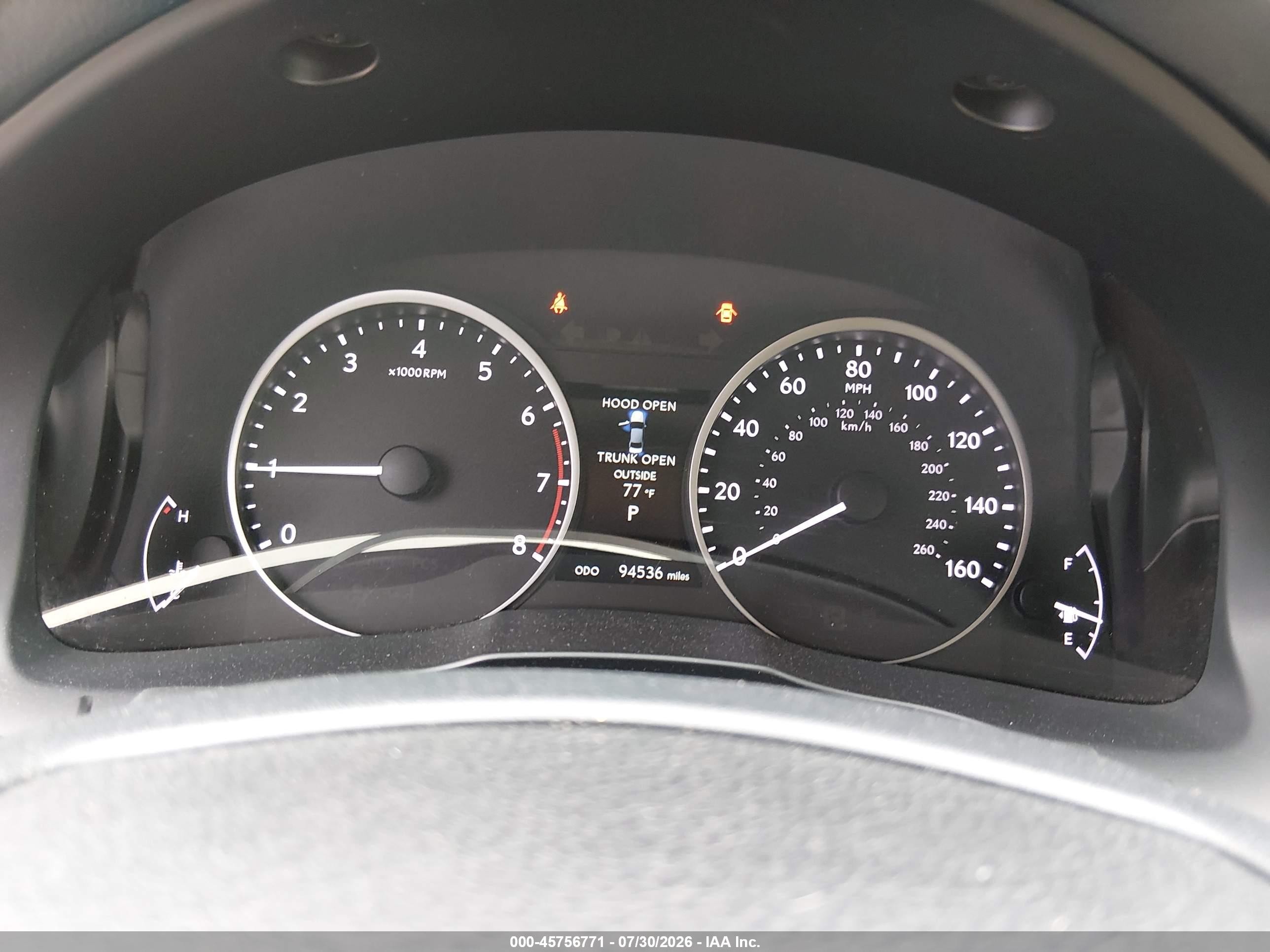 2014 Lexus Es 350   Dark Blue vin: JTHBK1GG4E2117523