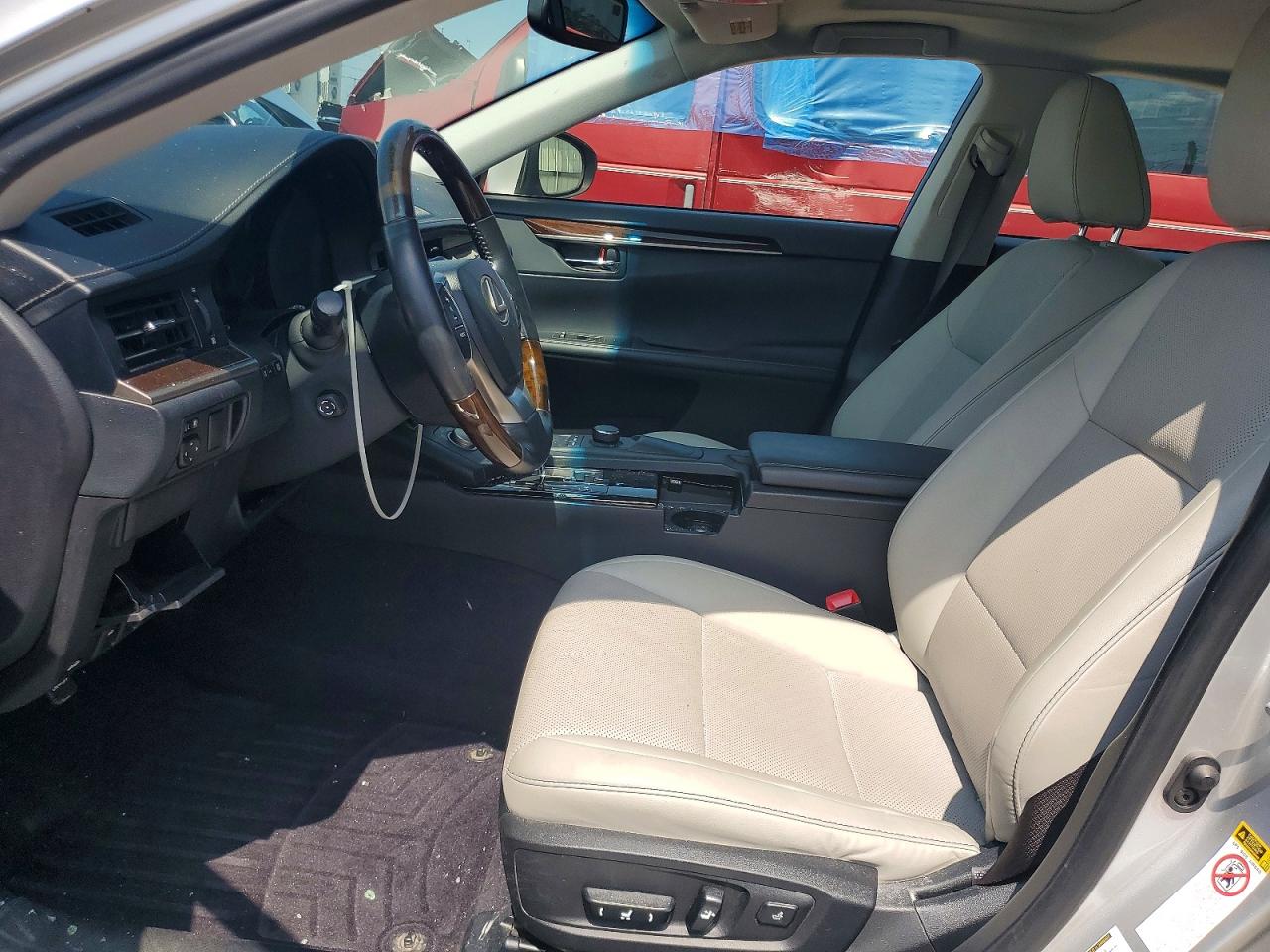 2014 Lexus Es 350 Silver vin: JTHBK1GG4E2118025