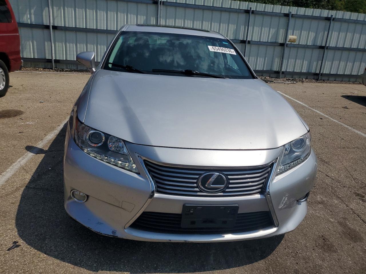 2014 Lexus Es 350 Silver vin: JTHBK1GG4E2118025