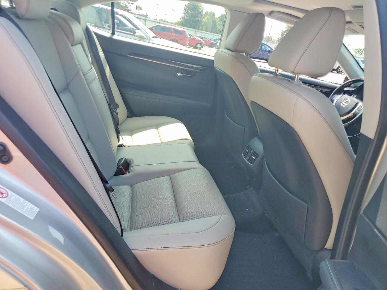 2014 Lexus Es 350 Silver vin: JTHBK1GG4E2118025