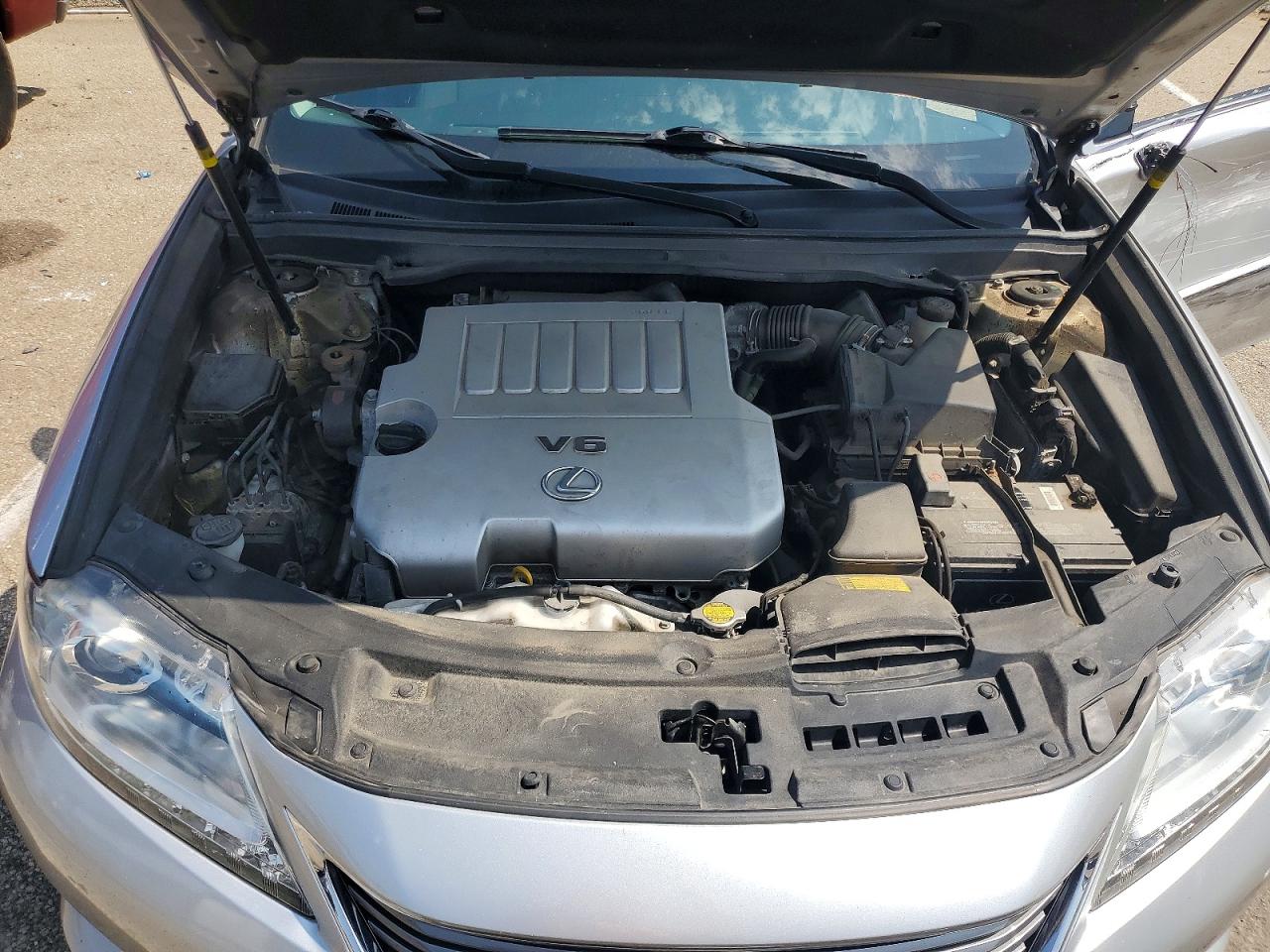 2014 Lexus Es 350 Silver vin: JTHBK1GG4E2118025