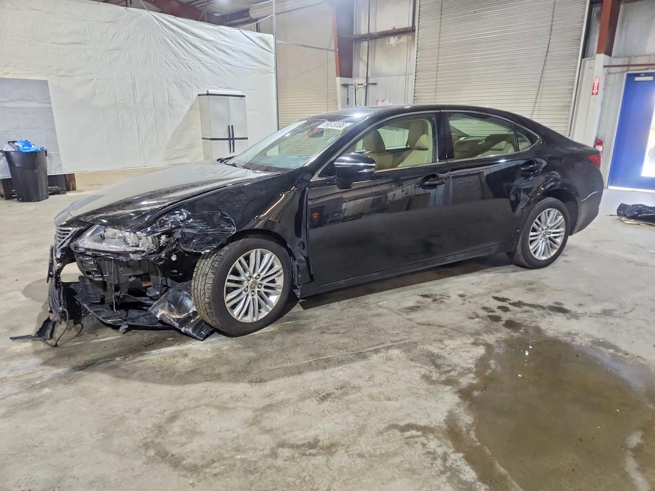 2014 Lexus Es 350 Черный vin: JTHBK1GG4E2119692