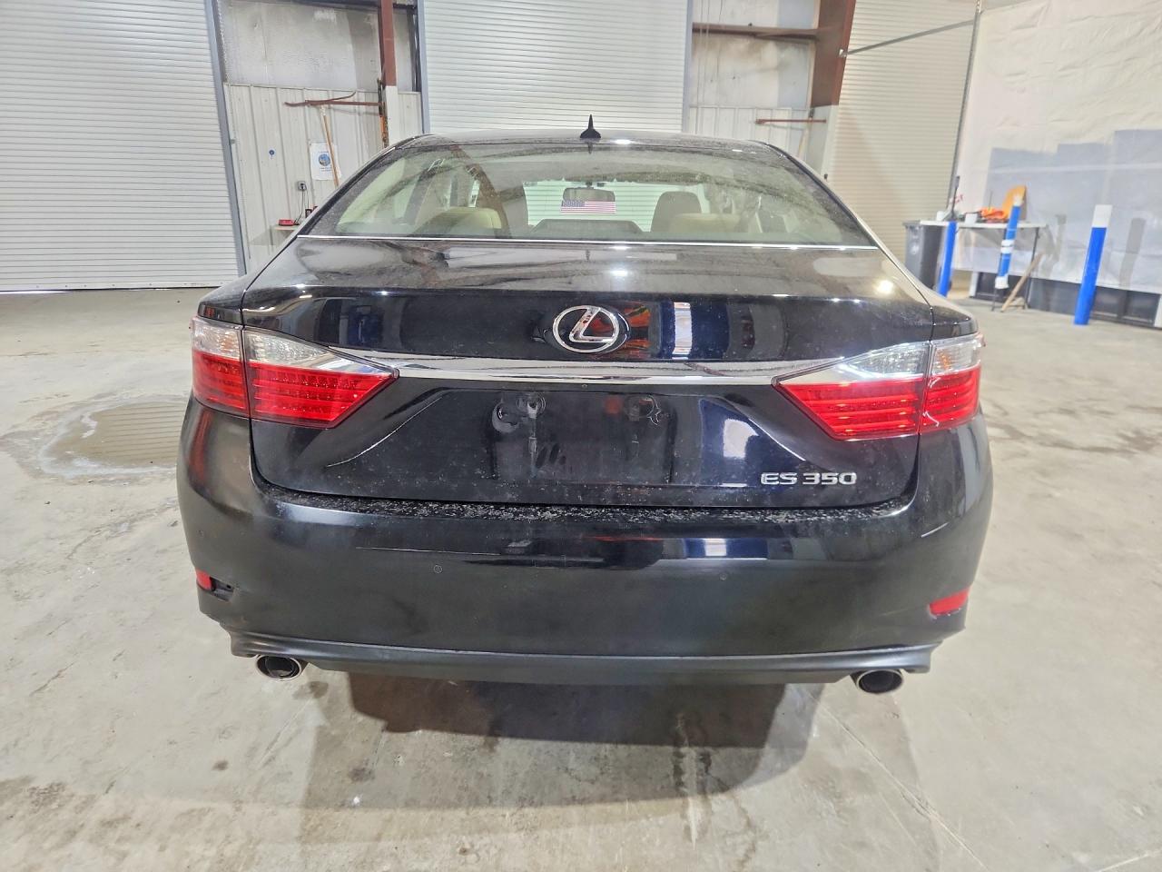 2014 Lexus Es 350 Черный vin: JTHBK1GG4E2119692