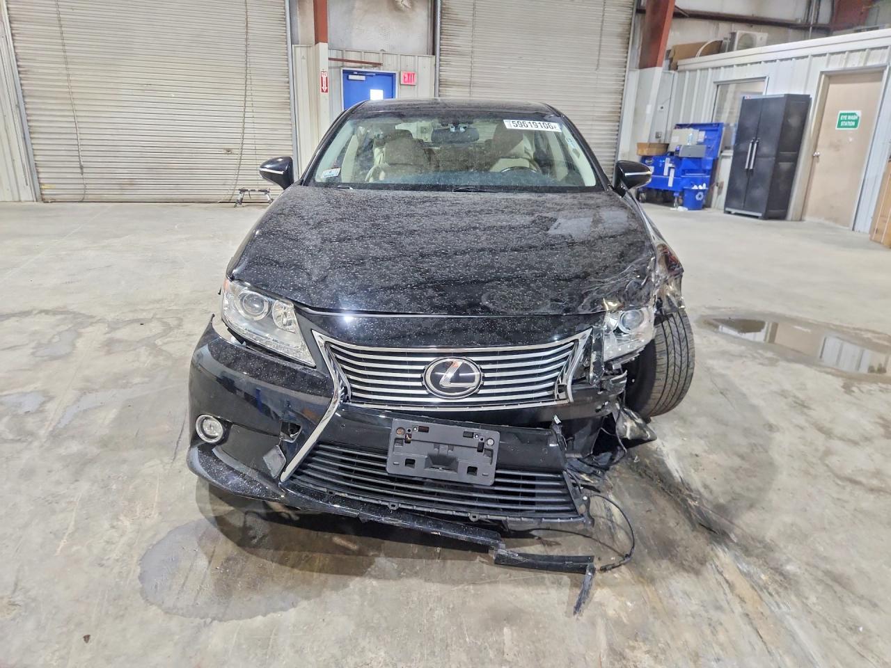 2014 Lexus Es 350 Черный vin: JTHBK1GG4E2119692
