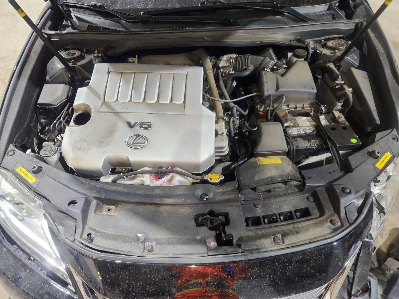 2014 Lexus Es 350 Черный vin: JTHBK1GG4E2119692