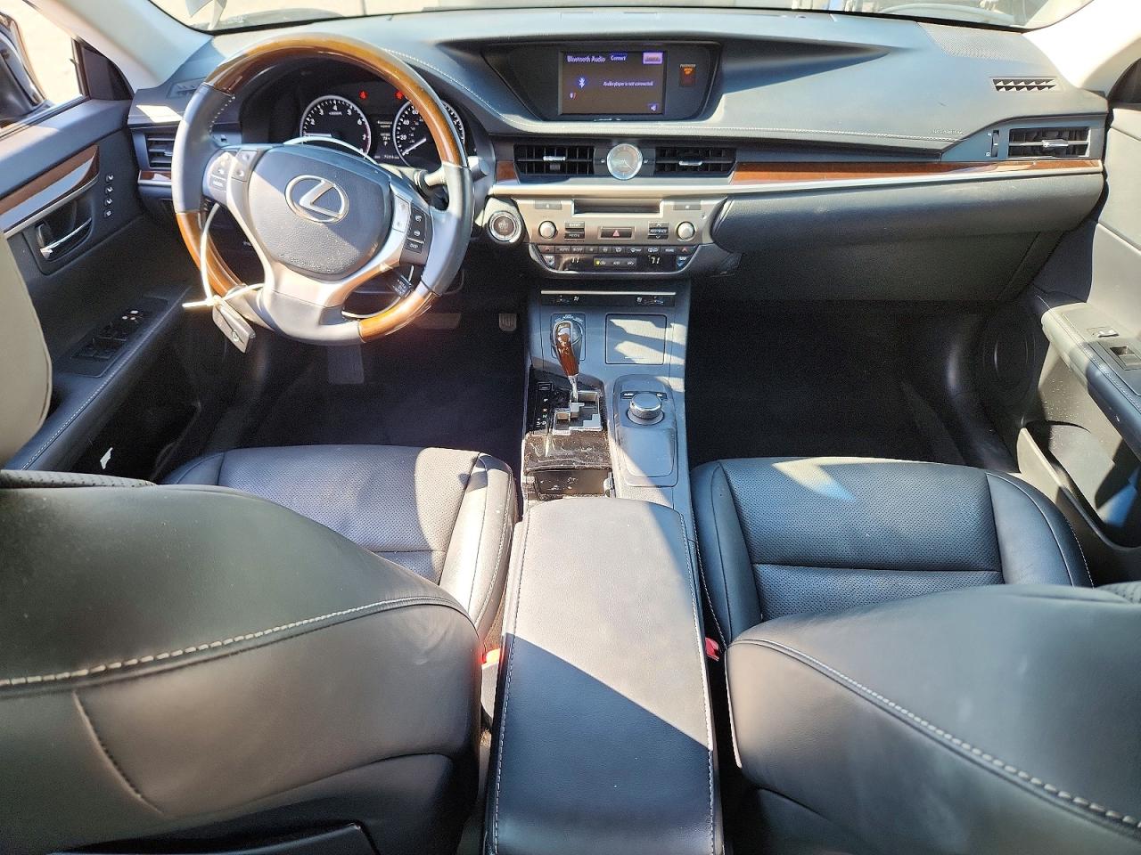 2014 Lexus Es 350 Black vin: JTHBK1GG4E2125279