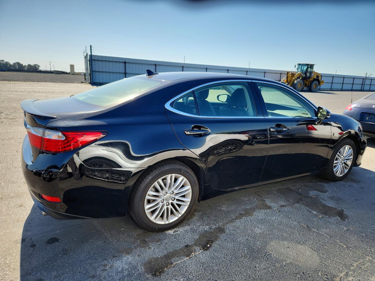 2014 Lexus Es 350 Black vin: JTHBK1GG4E2125279