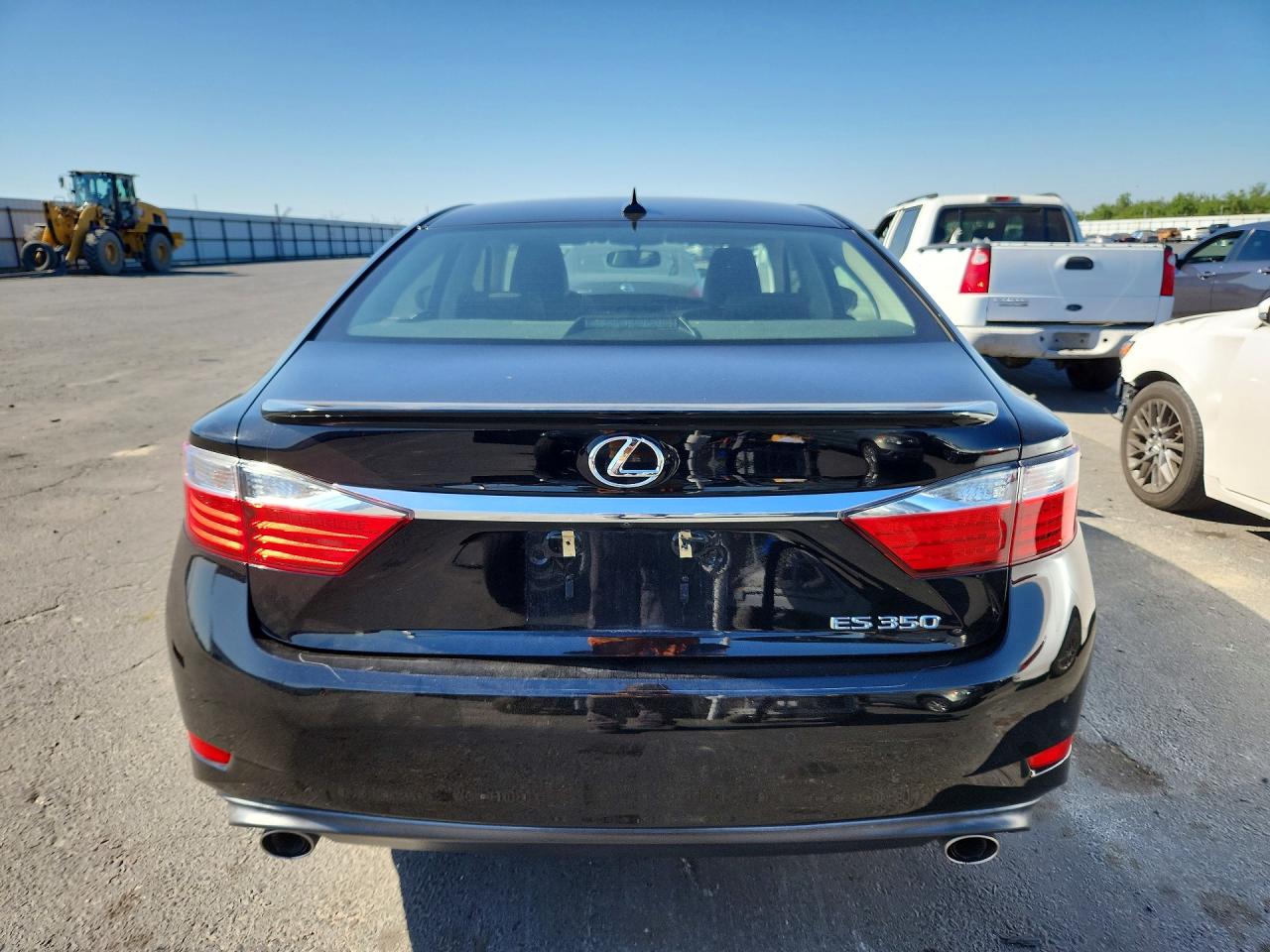 2014 Lexus Es 350 Black vin: JTHBK1GG4E2125279