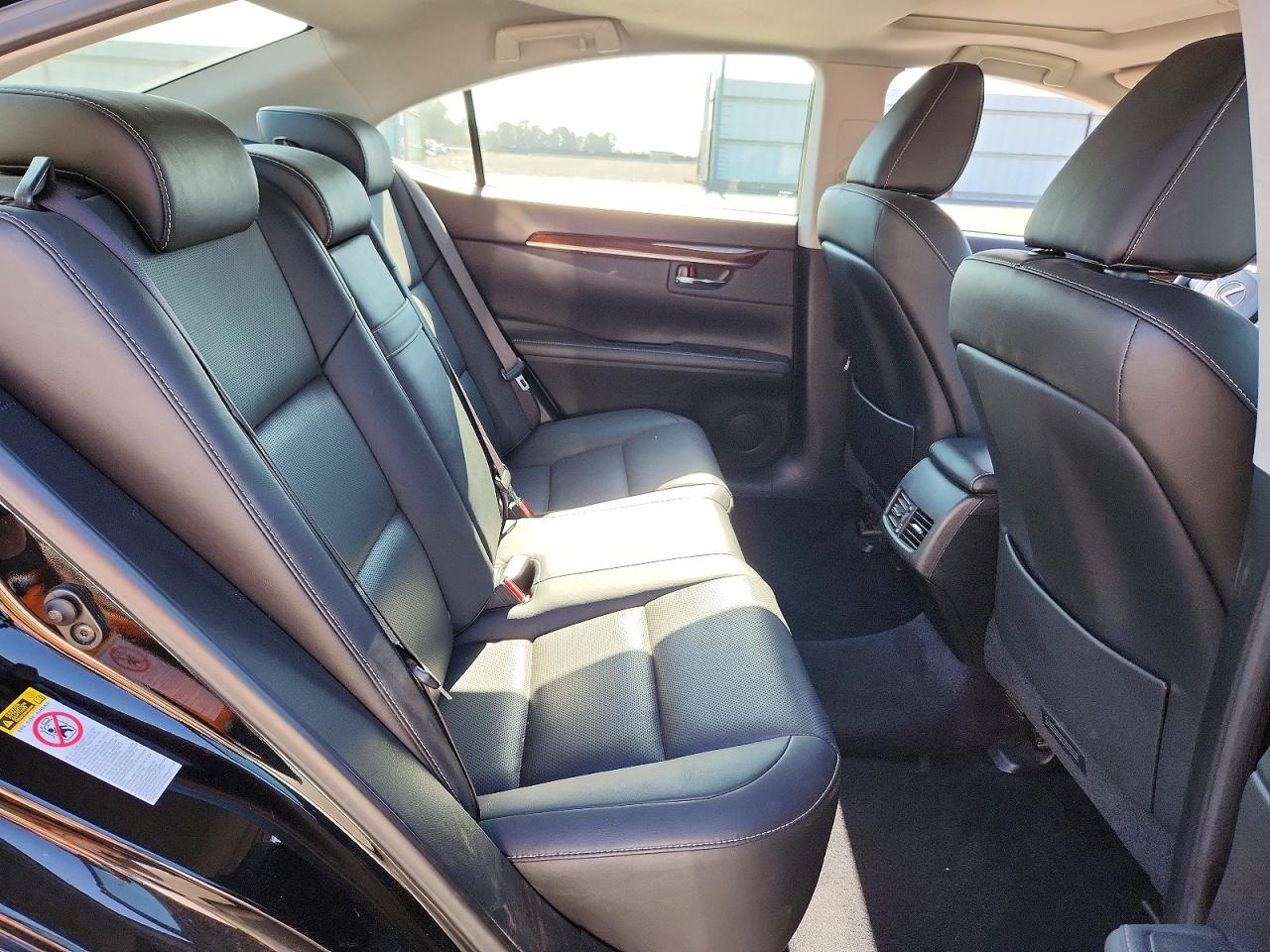 2014 Lexus Es 350 Black vin: JTHBK1GG4E2125279