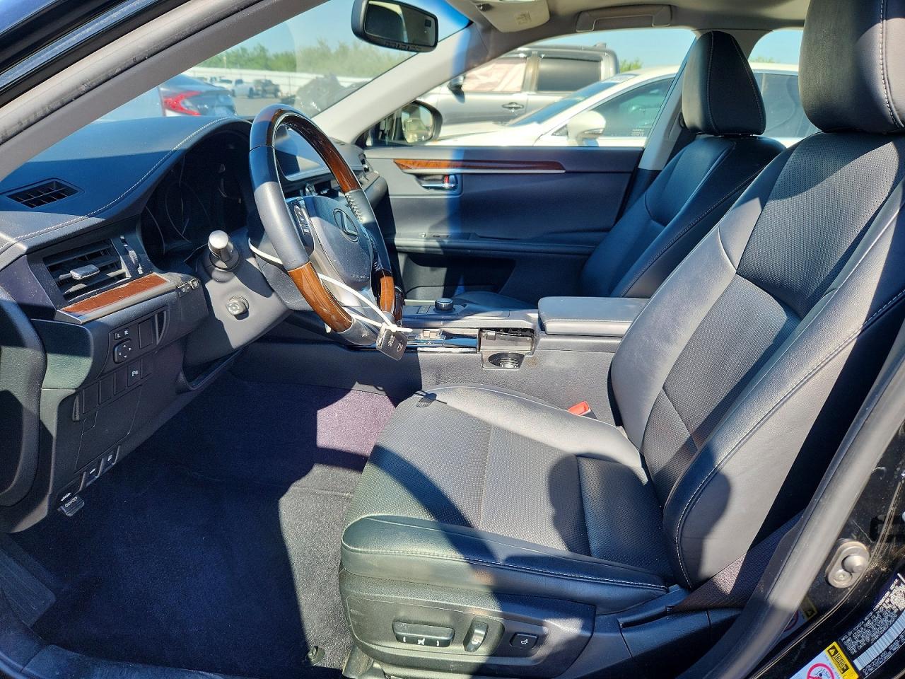 2014 Lexus Es 350 Black vin: JTHBK1GG4E2125279