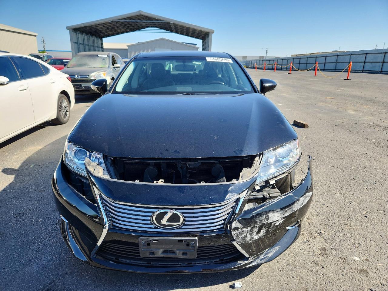 2014 Lexus Es 350 Black vin: JTHBK1GG4E2125279