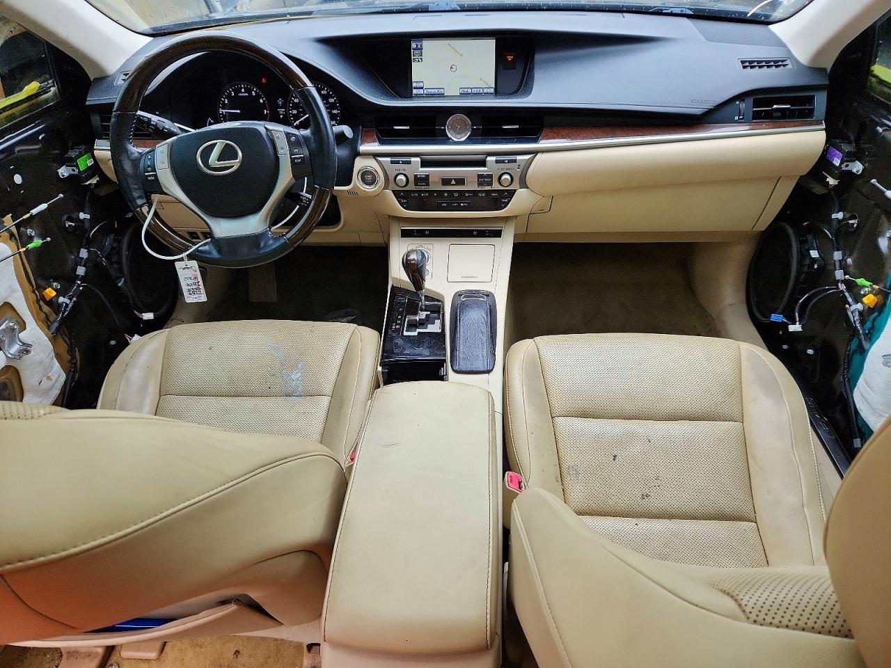 2014 Lexus Es 350 Black vin: JTHBK1GG4E2131258