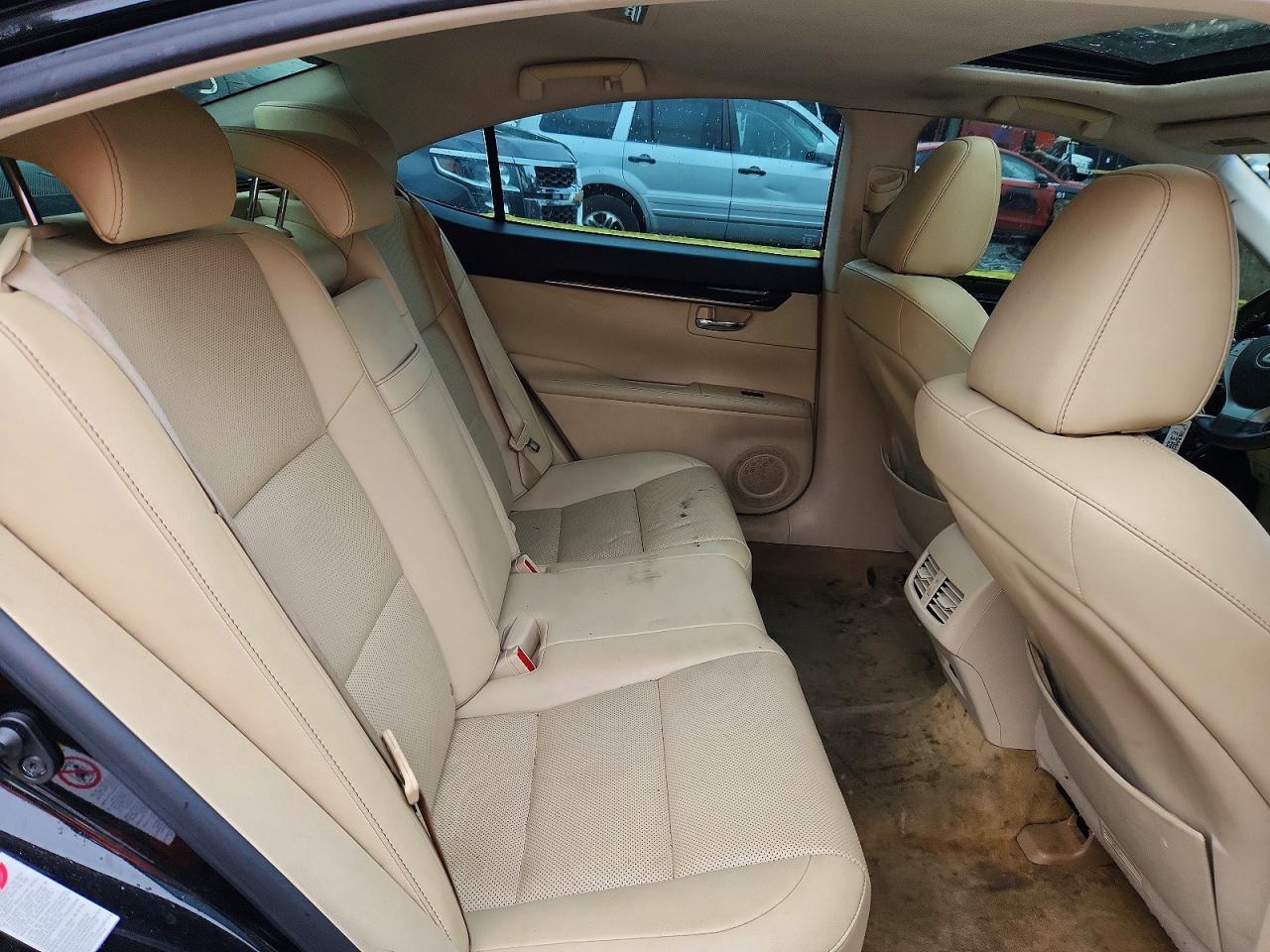 2014 Lexus Es 350 Black vin: JTHBK1GG4E2131258