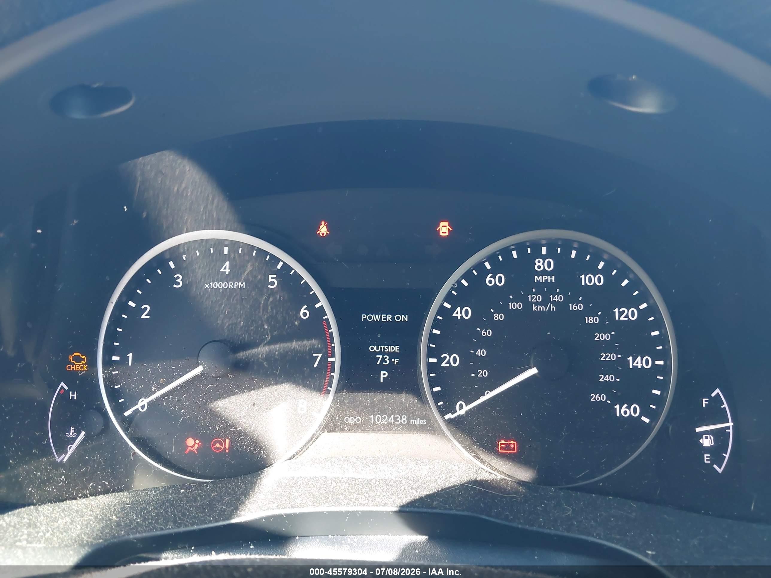 2014 Lexus Es 350   Blue vin: JTHBK1GG4E2139067