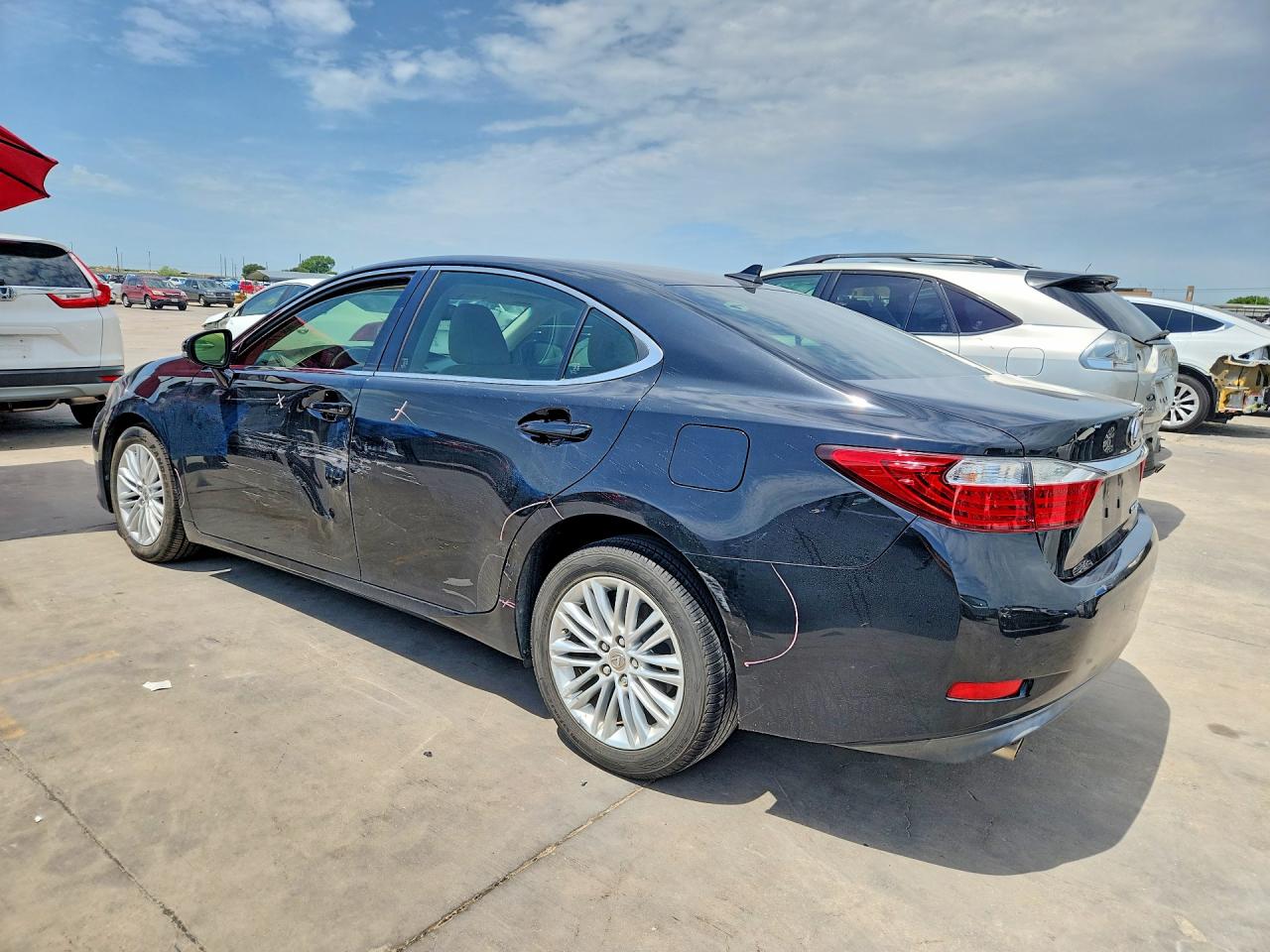 2014 Lexus Es 350 Черный vin: JTHBK1GG4E2145578