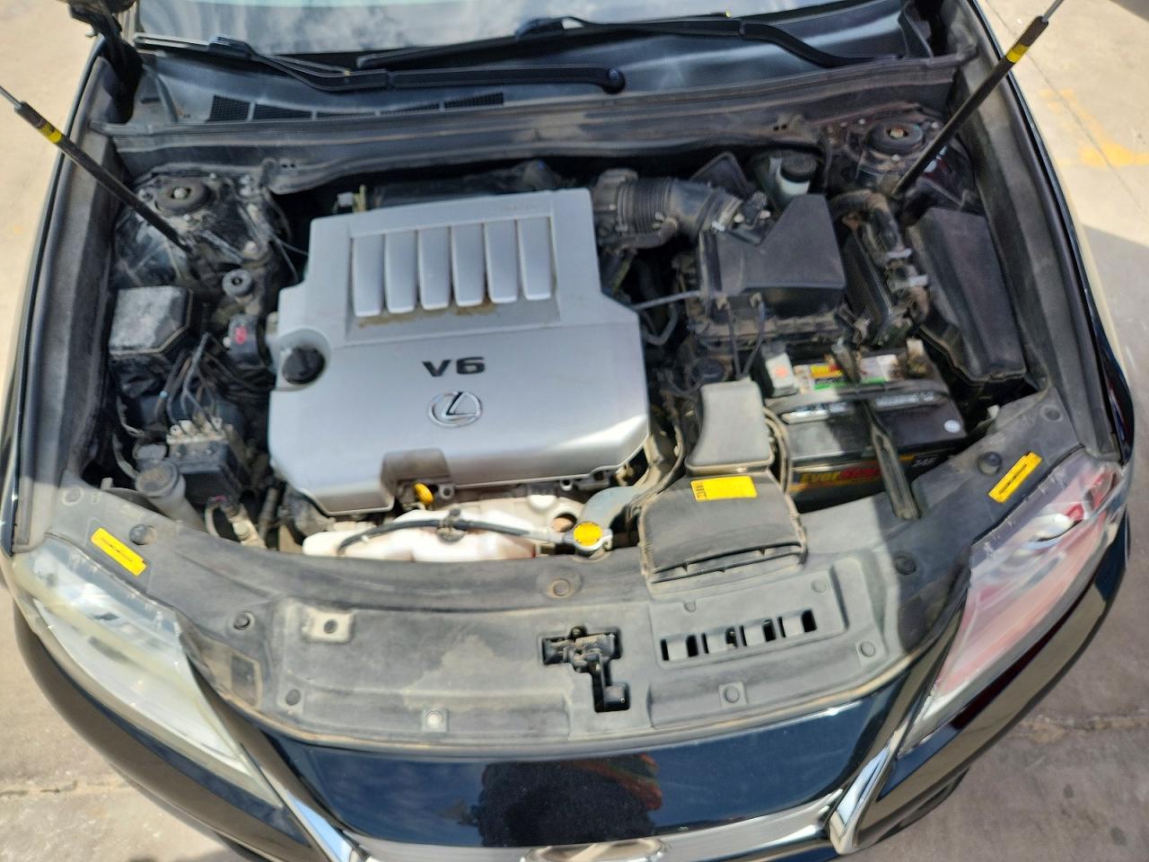 2014 Lexus Es 350 Черный vin: JTHBK1GG4E2145578