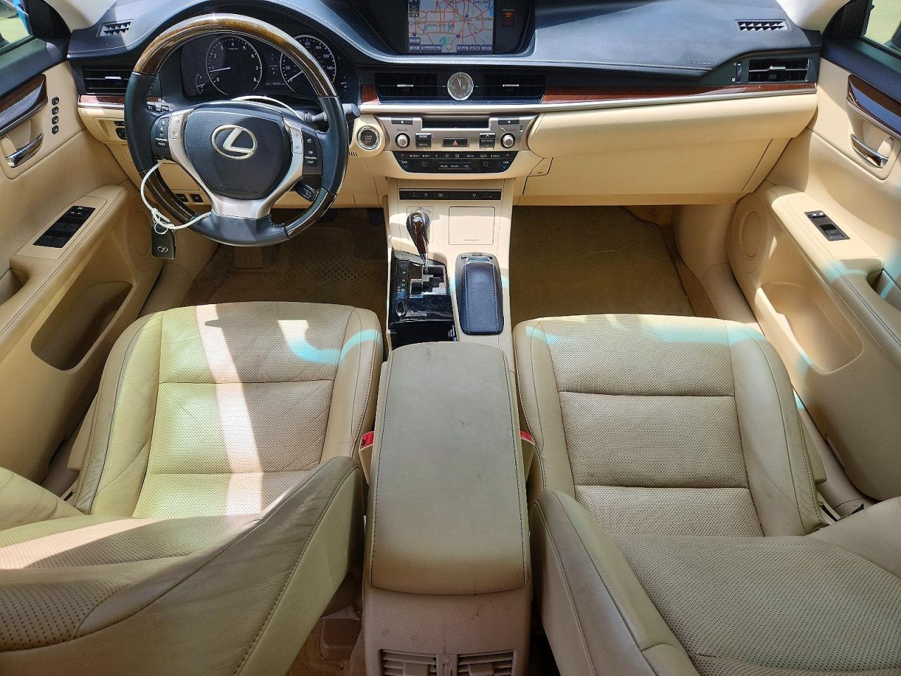 2014 Lexus Es 350 Черный vin: JTHBK1GG4E2145578