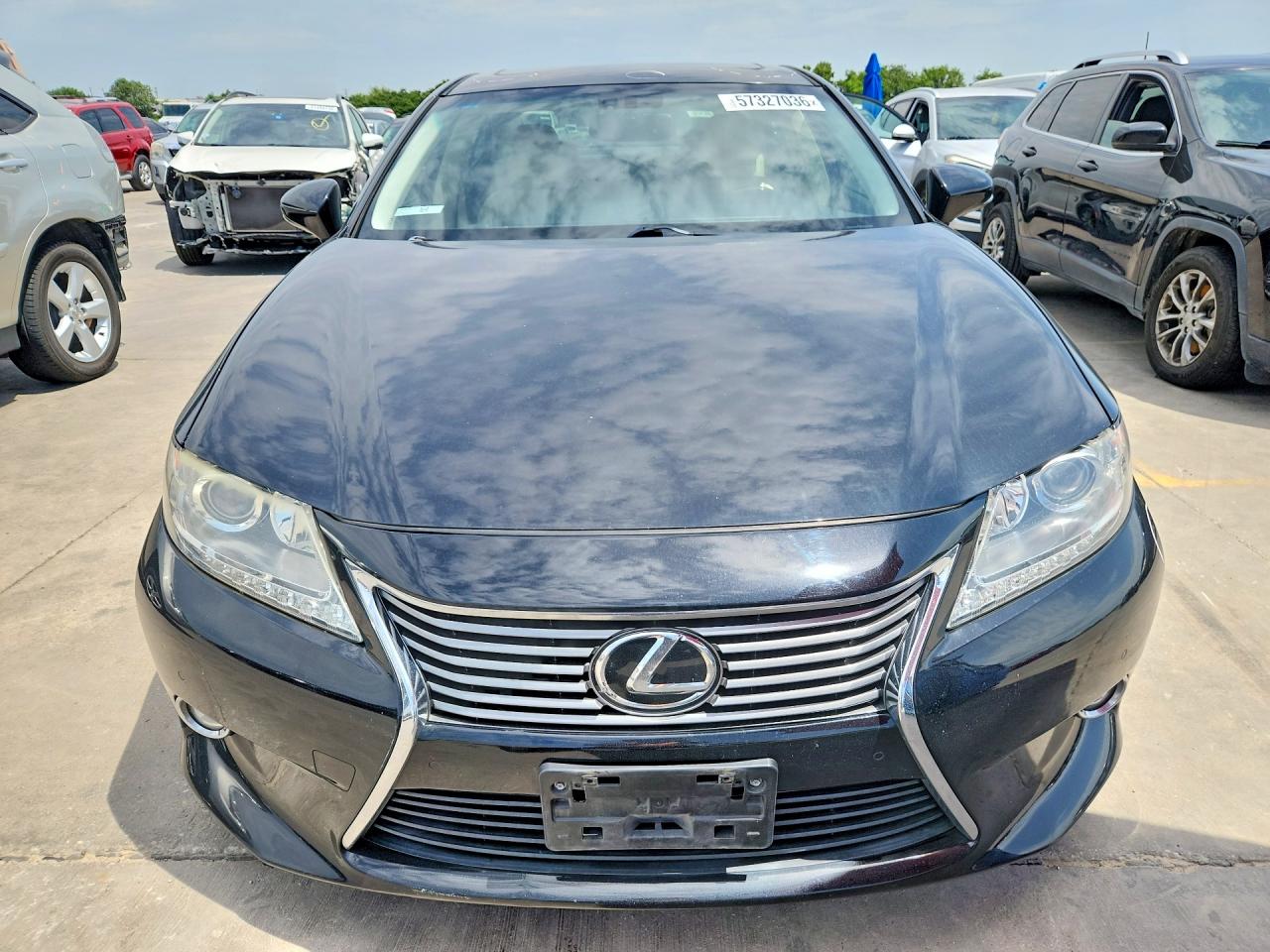 2014 Lexus Es 350 Черный vin: JTHBK1GG4E2145578