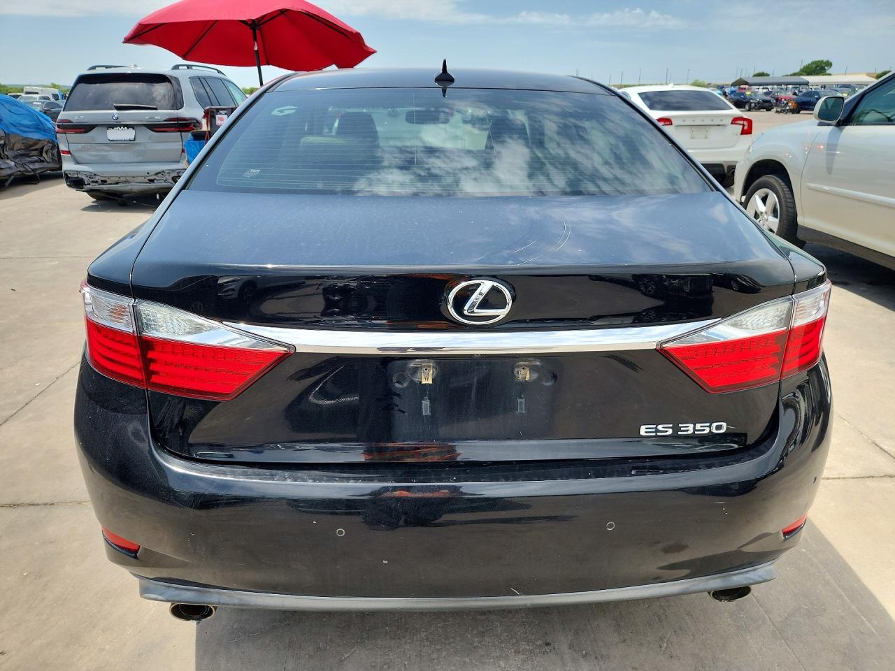 2014 Lexus Es 350 Черный vin: JTHBK1GG4E2145578