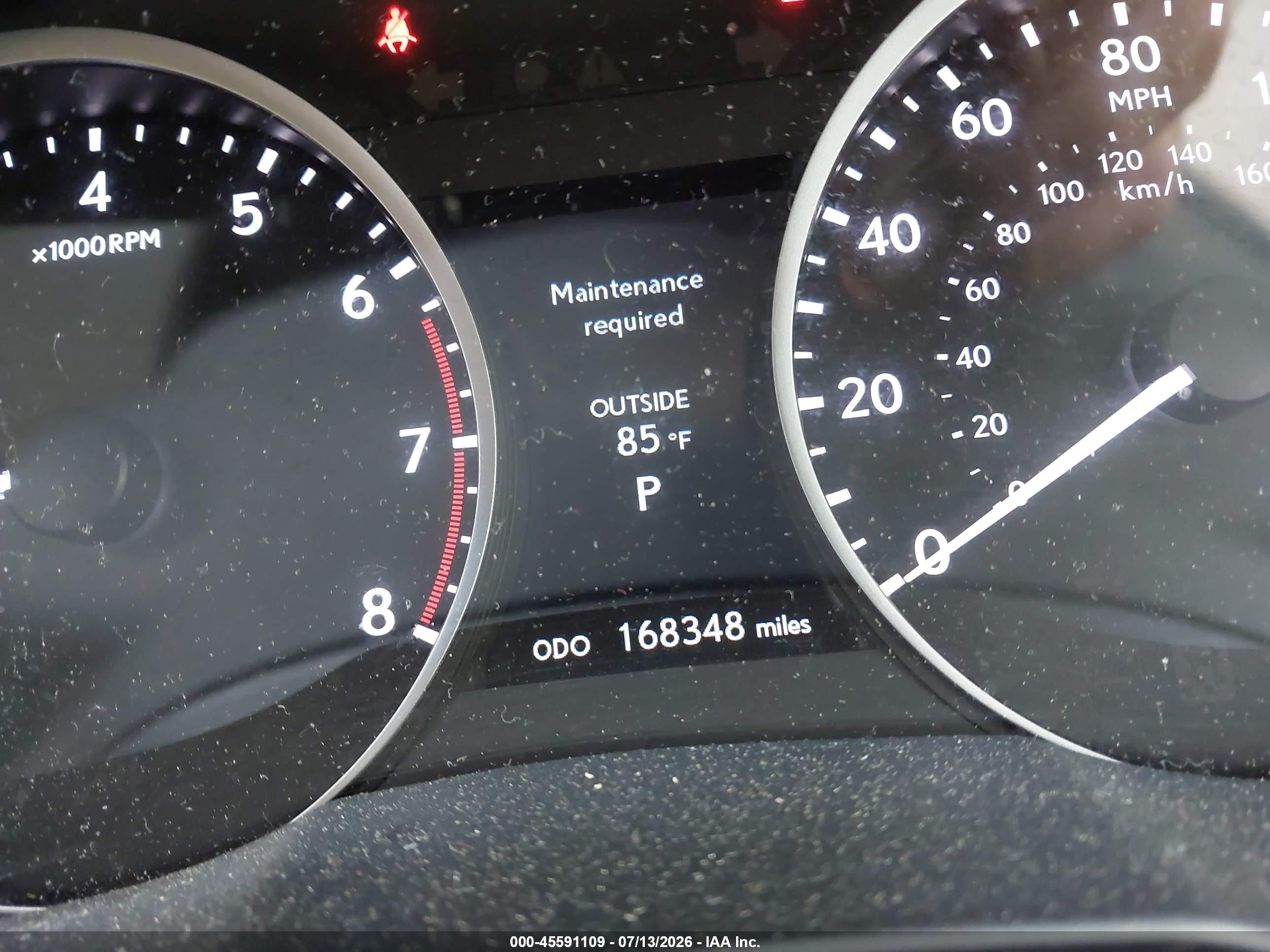2015 Lexus Es 350   Red vin: JTHBK1GG4F2151592