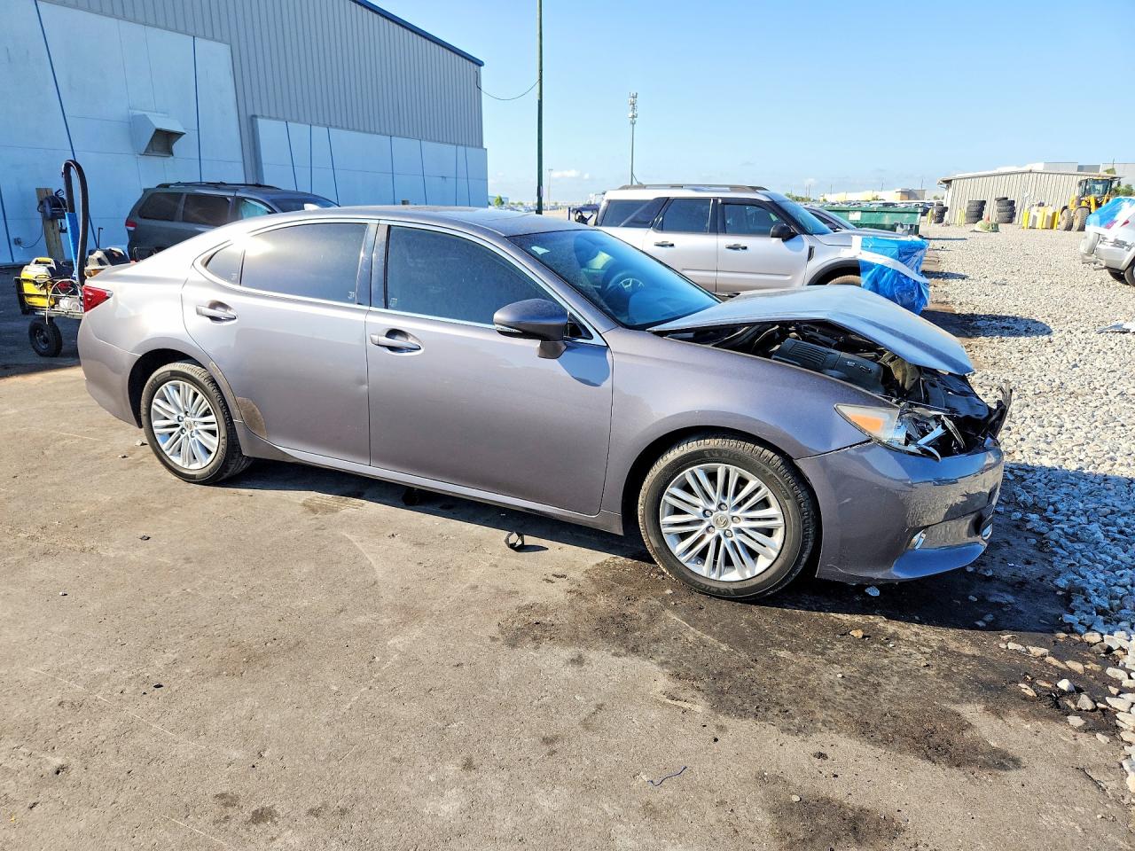 2015 Lexus Es 350 Gray vin: JTHBK1GG4F2156856