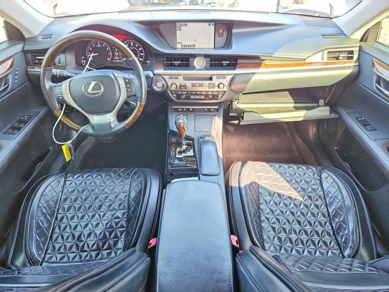 2015 Lexus Es 350 Gray vin: JTHBK1GG4F2156856